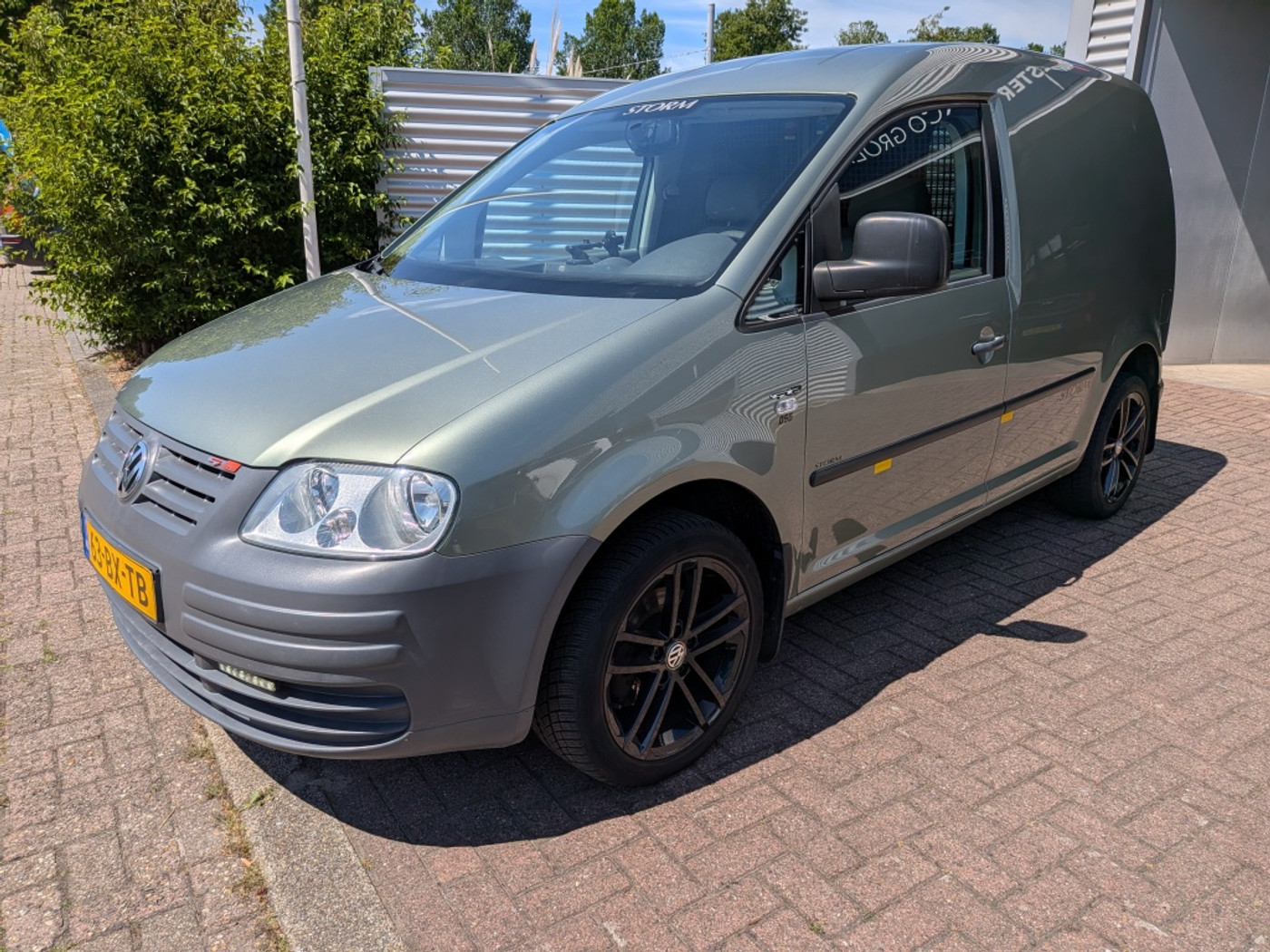 Volkswagen Caddy Tdi 77 KW Bestel Aut 1.9 TDI 2006 - voorkant