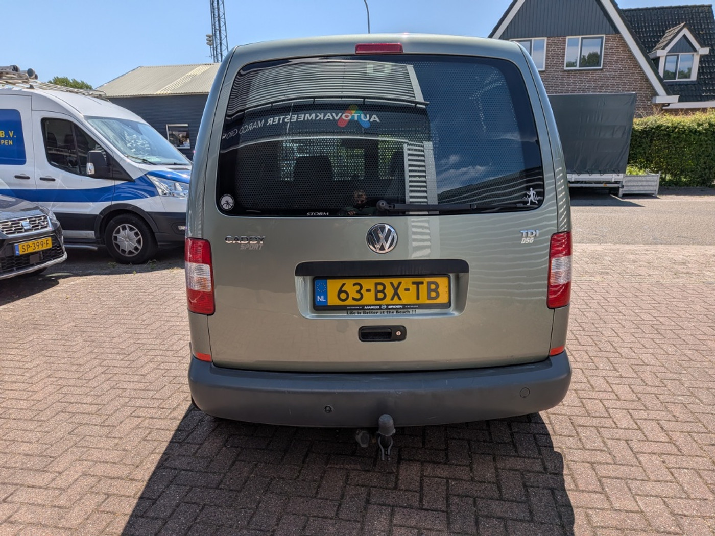 Foto van Volkswagen Caddy Tdi 77 KW Bestel Aut