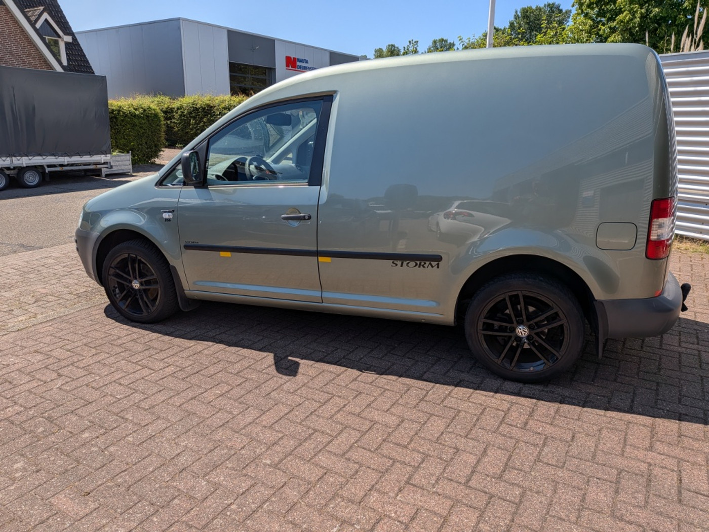 Foto van Volkswagen Caddy Tdi 77 KW Bestel Aut
