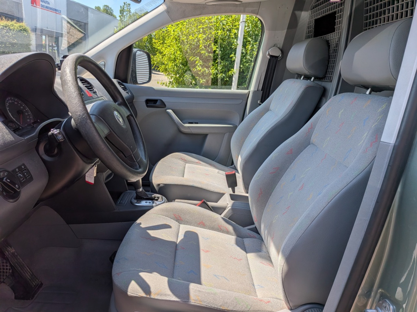 Foto van Volkswagen Caddy Tdi 77 KW Bestel Aut