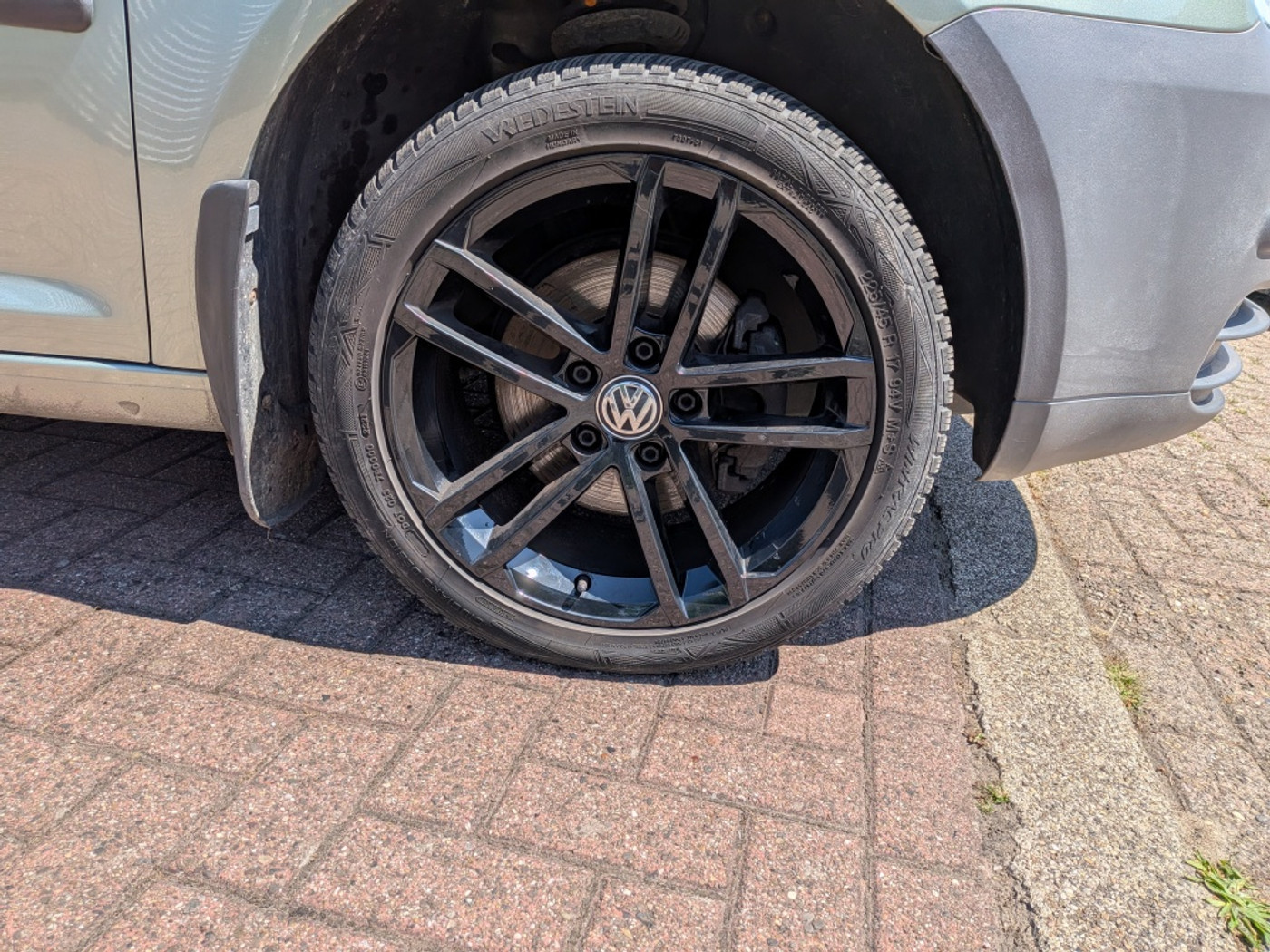 Foto van Volkswagen Caddy Tdi 77 KW Bestel Aut