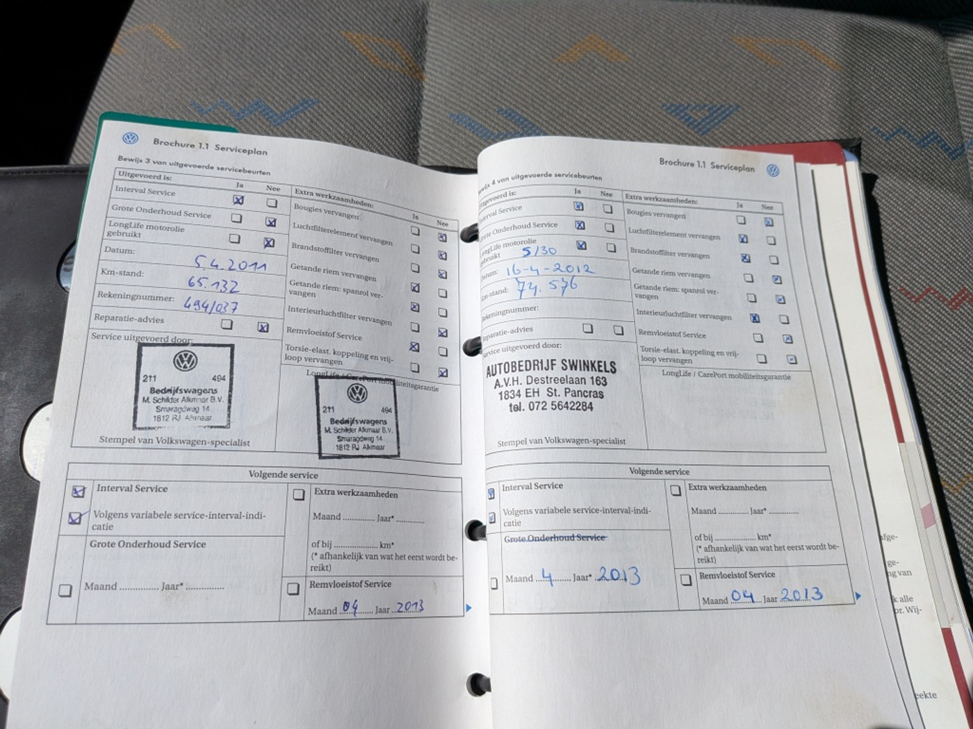 Foto van Volkswagen Caddy Tdi 77 KW Bestel Aut