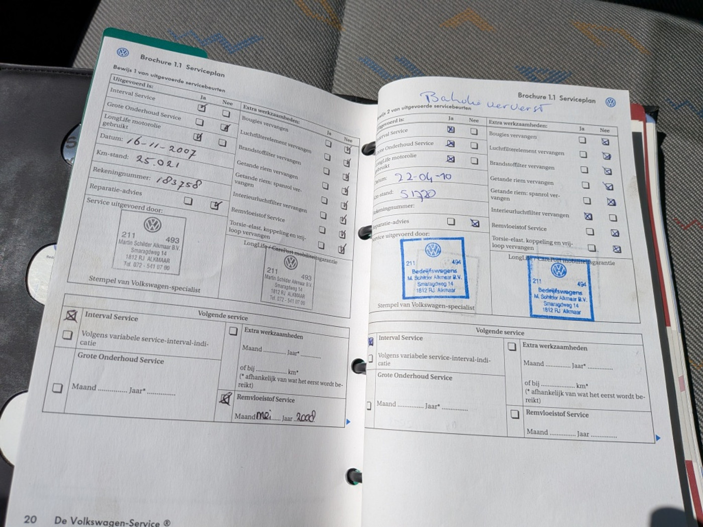 Foto van Volkswagen Caddy Tdi 77 KW Bestel Aut