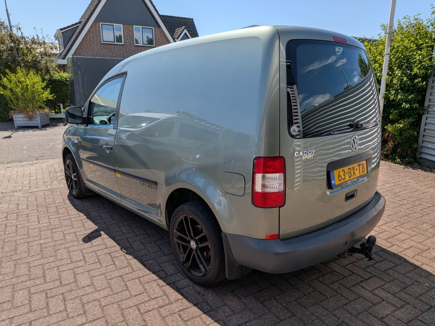 Foto van Volkswagen Caddy Tdi 77 KW Bestel Aut