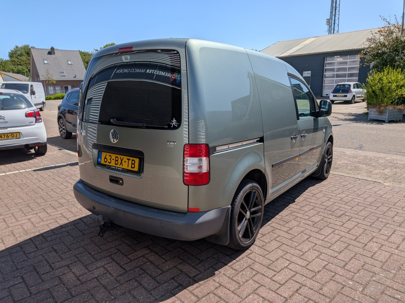 Foto van Volkswagen Caddy Tdi 77 KW Bestel Aut