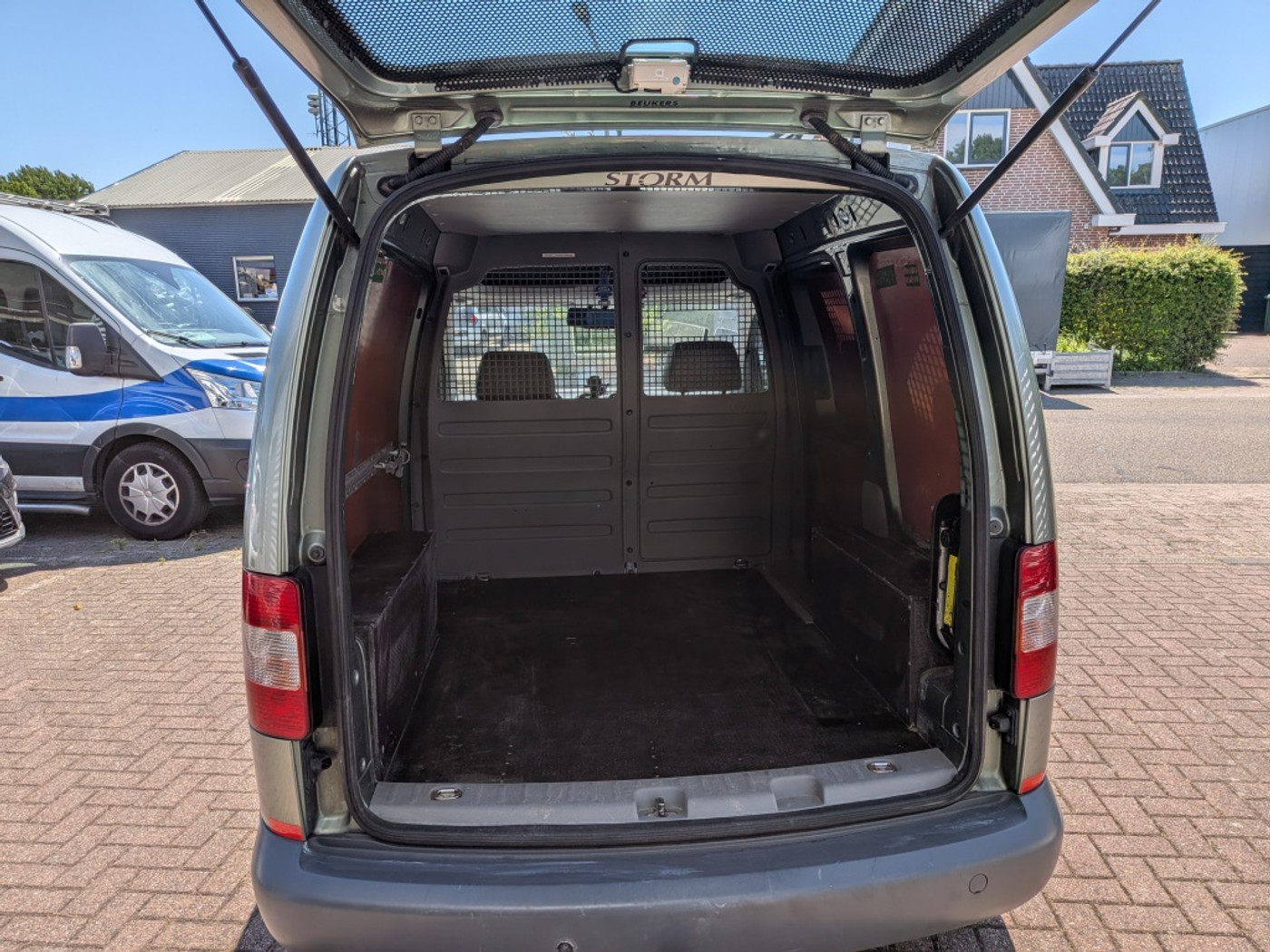 Foto van Volkswagen Caddy Tdi 77 KW Bestel Aut