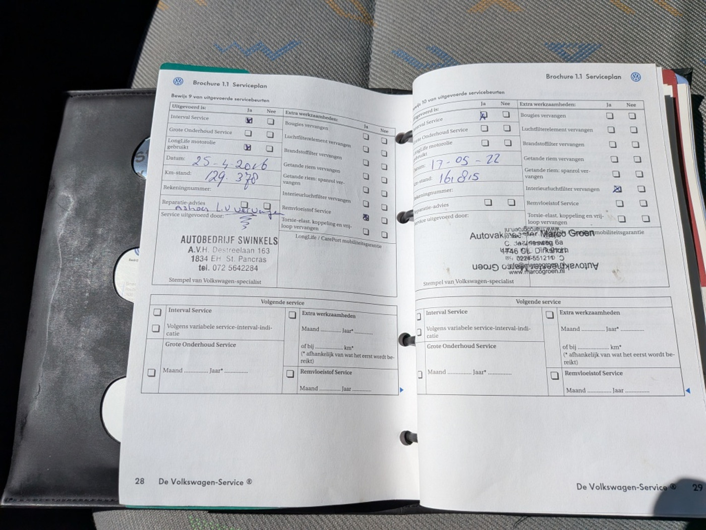 Foto van Volkswagen Caddy Tdi 77 KW Bestel Aut
