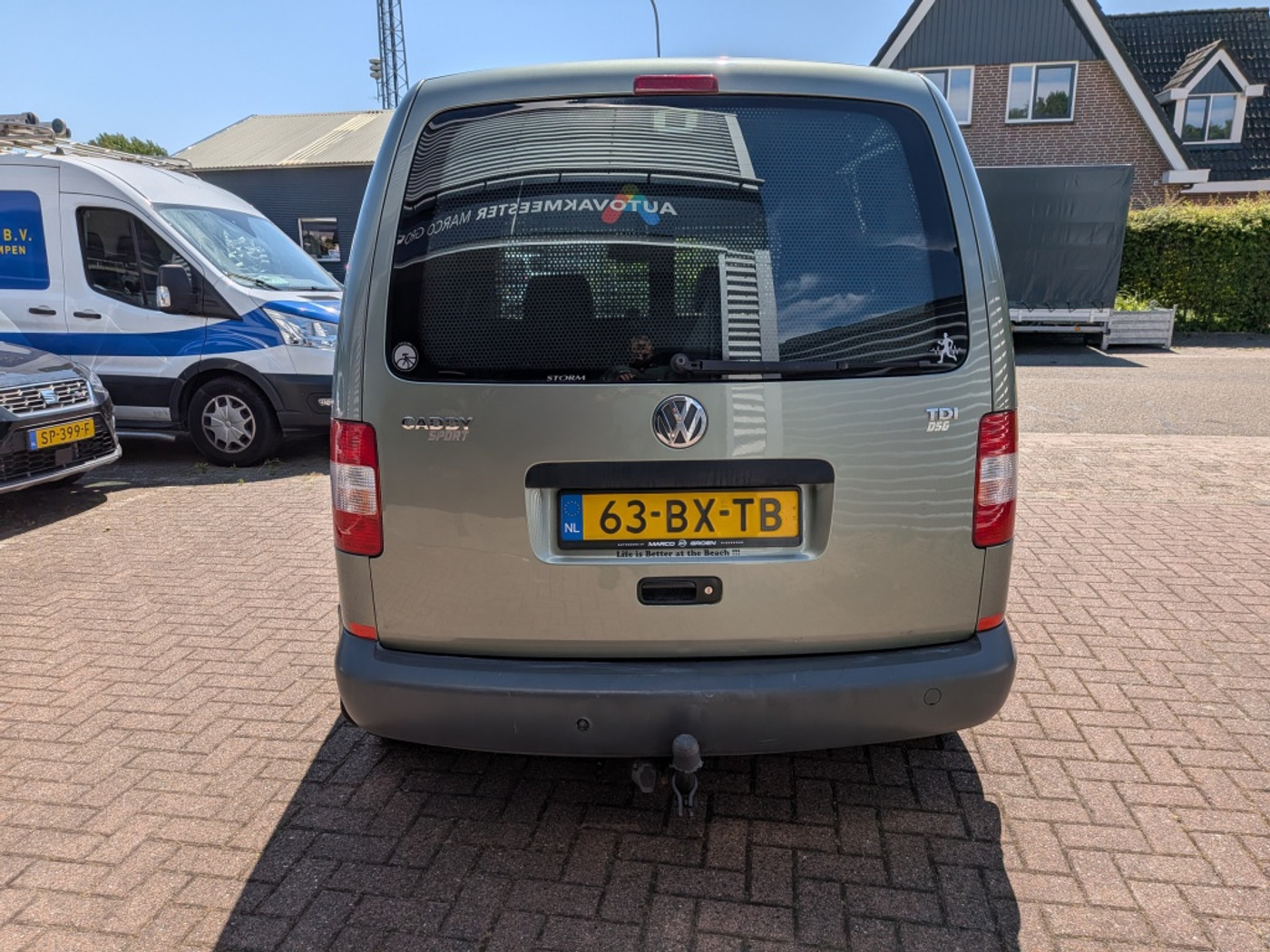 Foto van Volkswagen Caddy Tdi 77 KW Bestel Aut