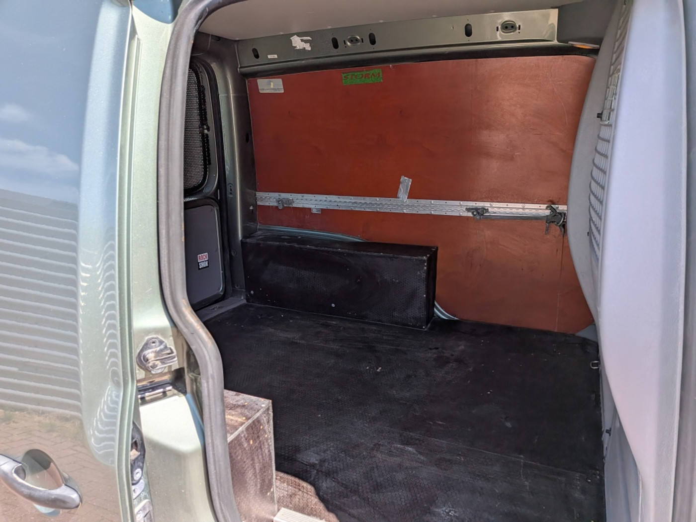 Foto van Volkswagen Caddy Tdi 77 KW Bestel Aut