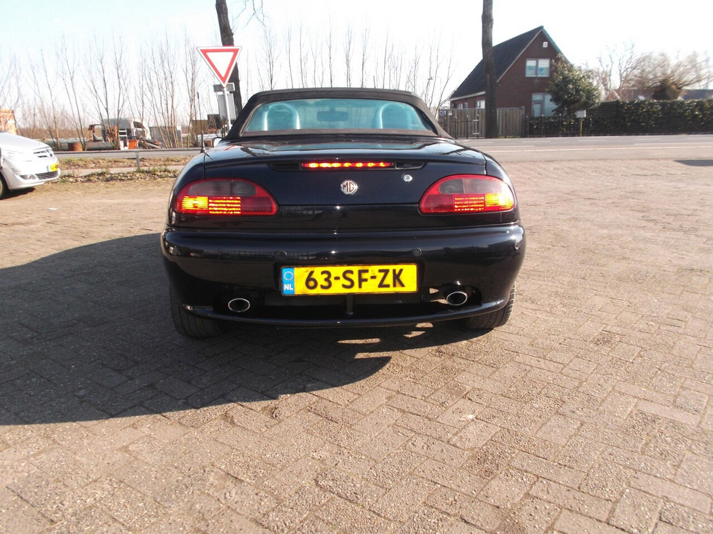 Foto van MG RD