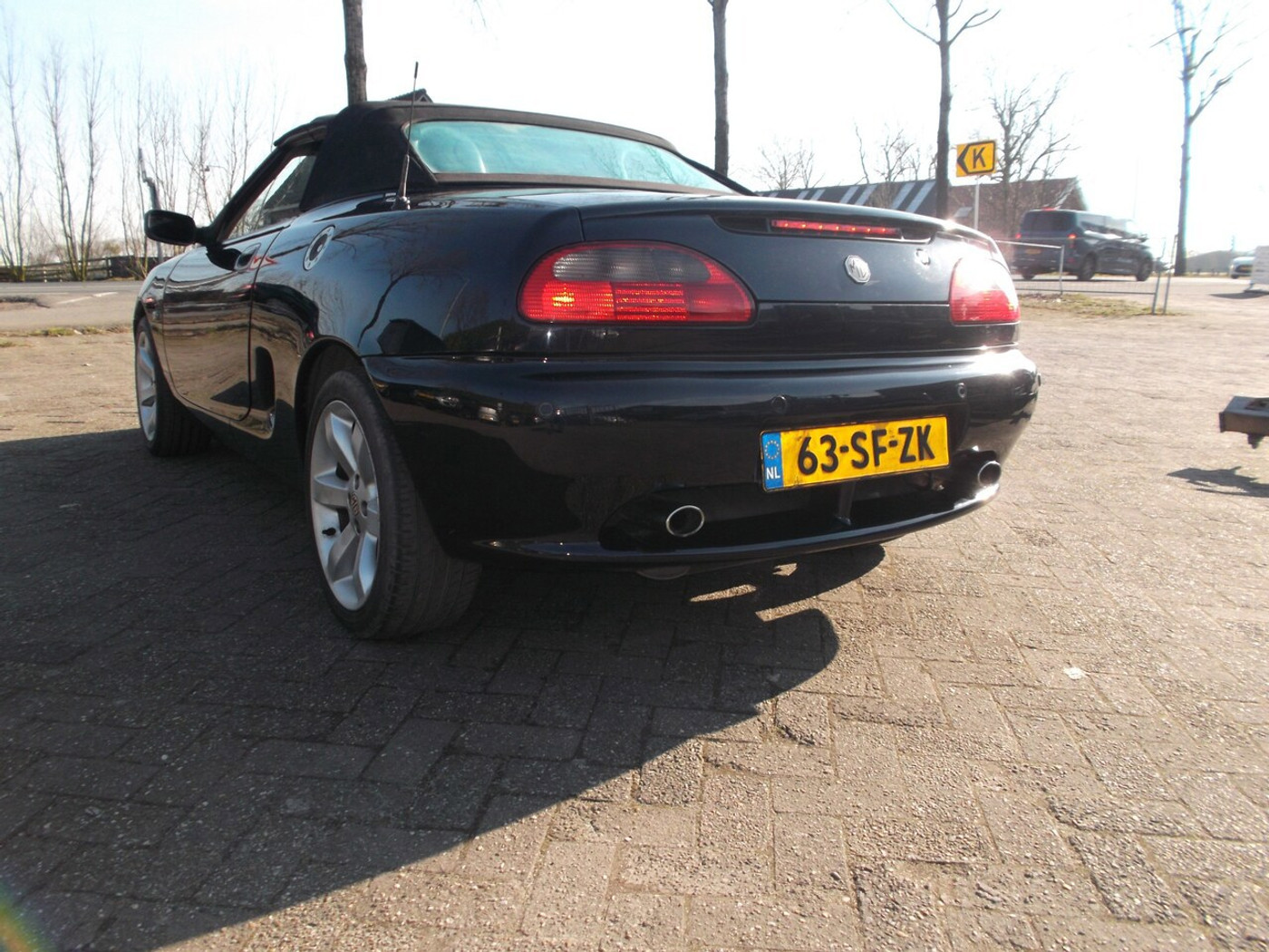 Foto van MG RD