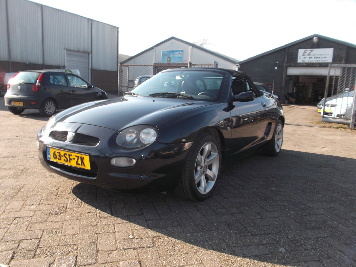 MG RD 1.8i 2000 - voorkant