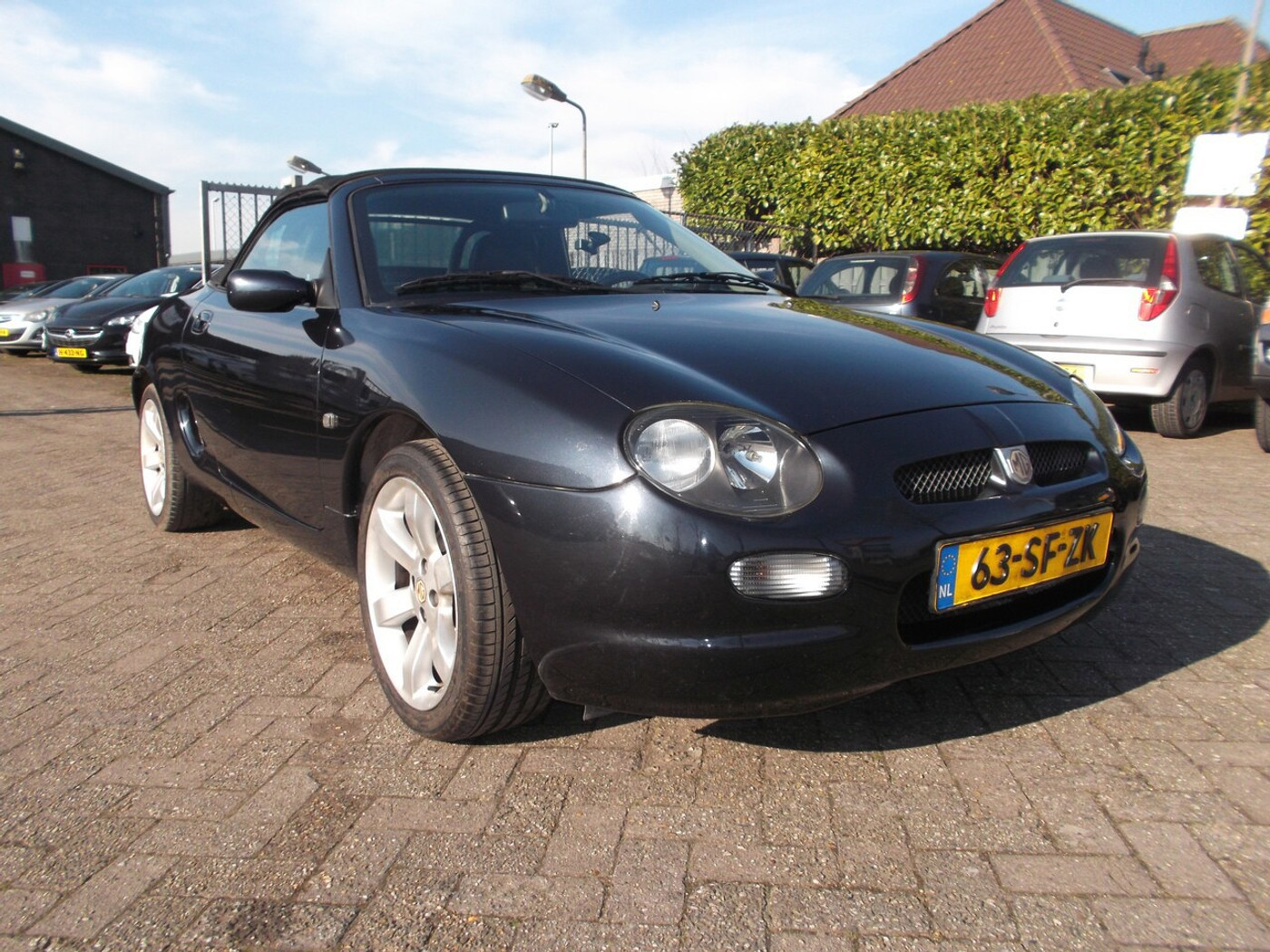 Foto van MG RD