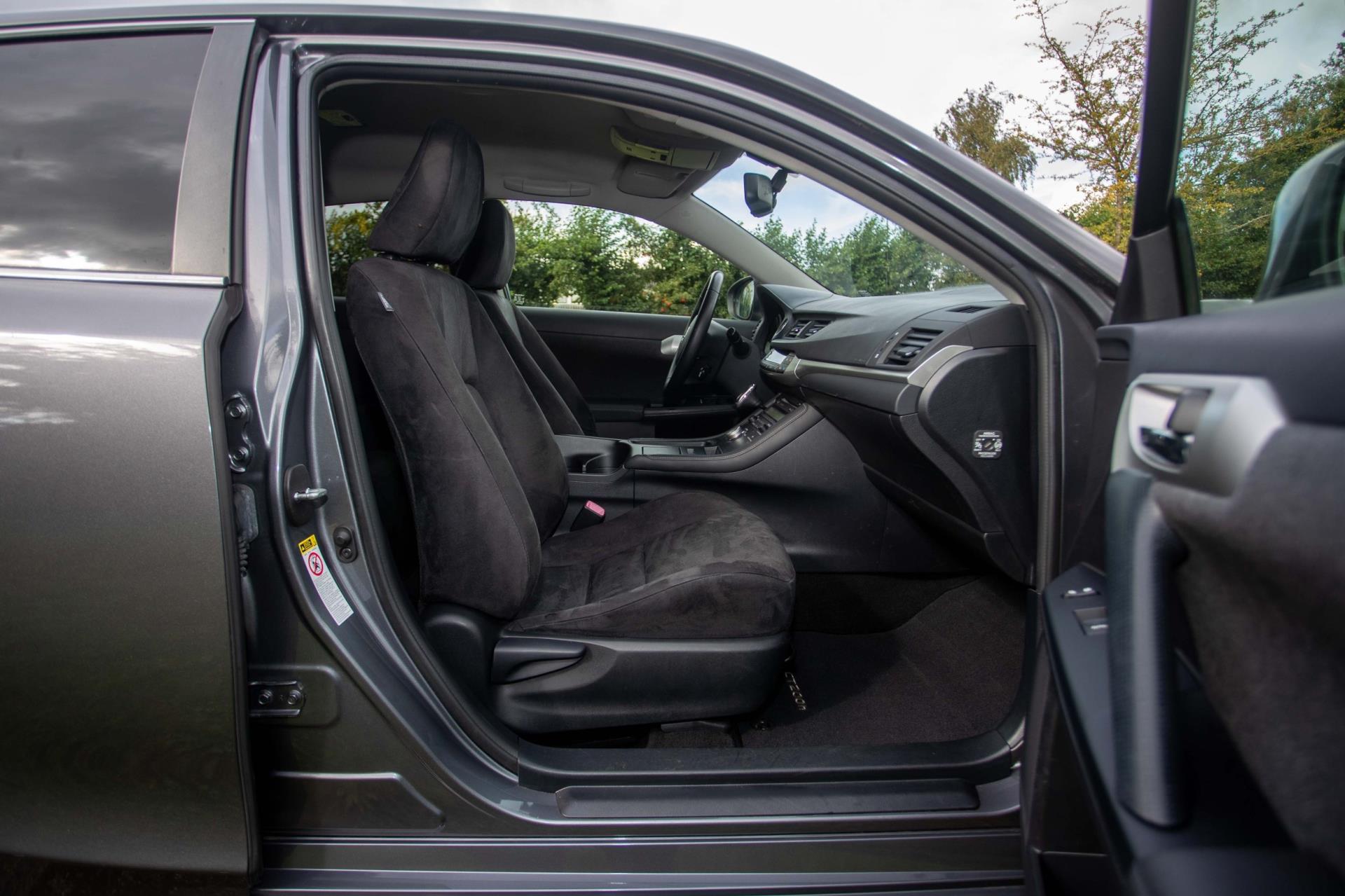 Foto van Lexus CT