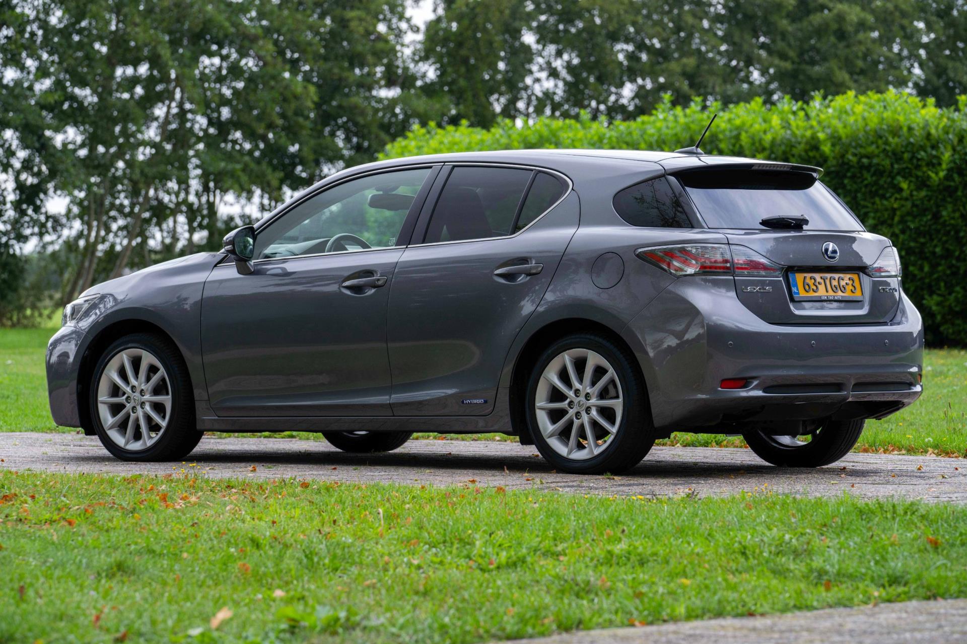 Foto van Lexus CT