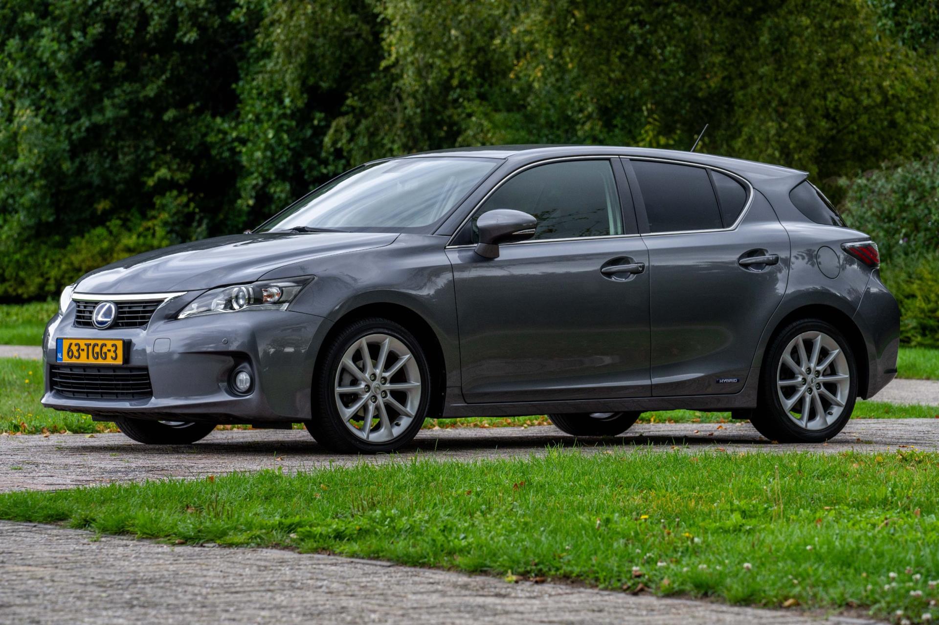 Foto van Lexus CT