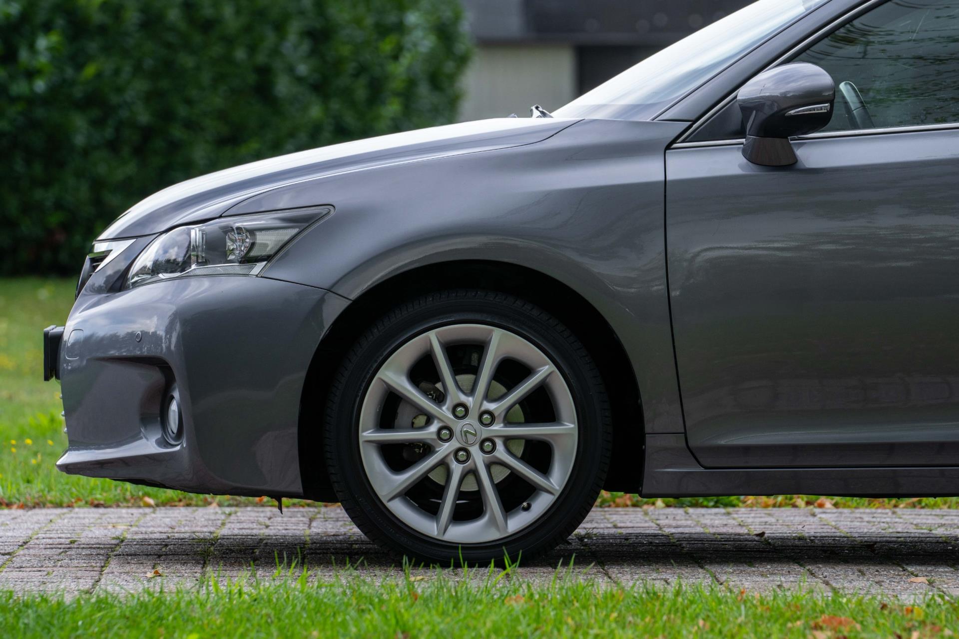 Foto van Lexus CT