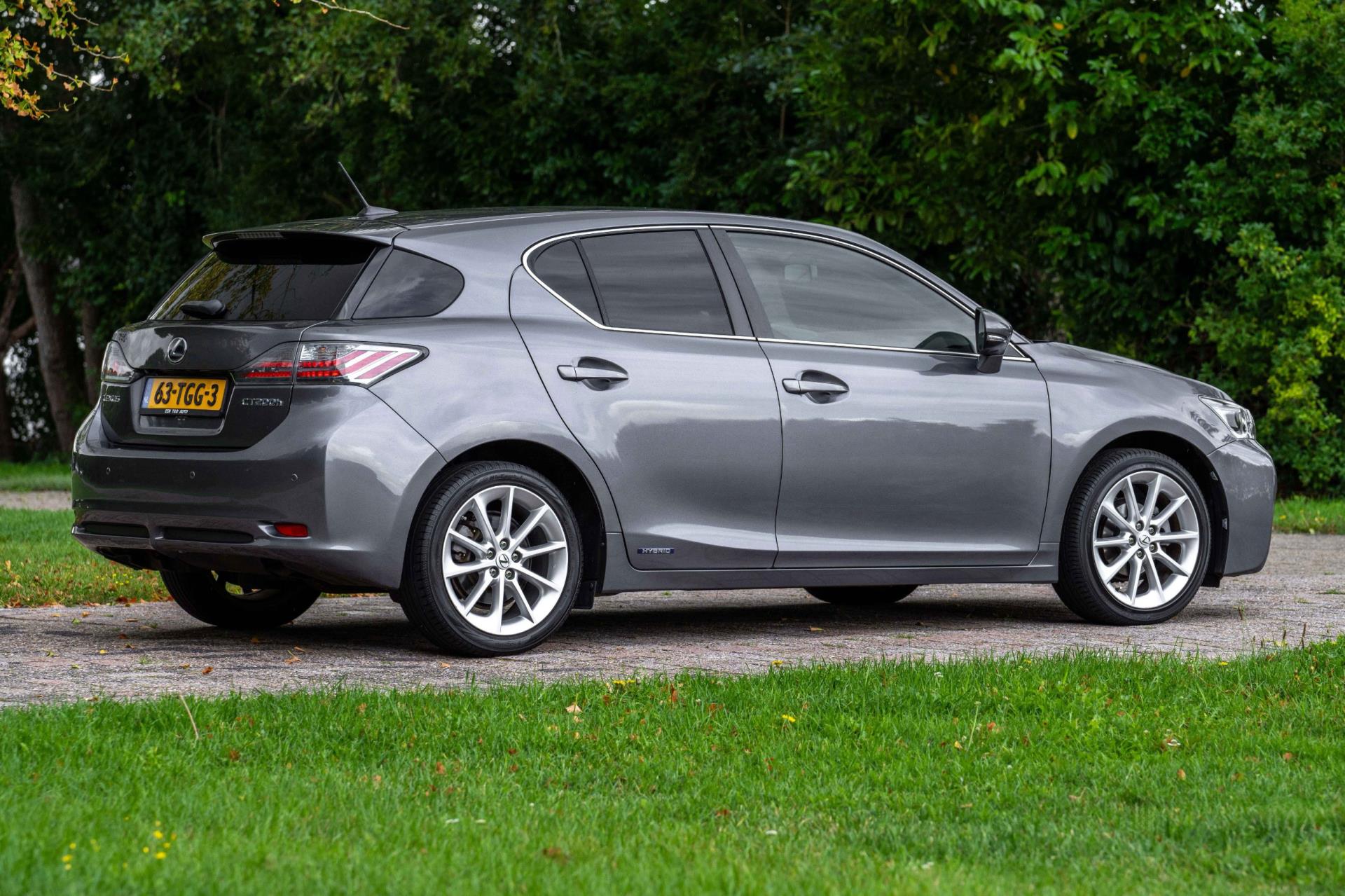 Foto van Lexus CT