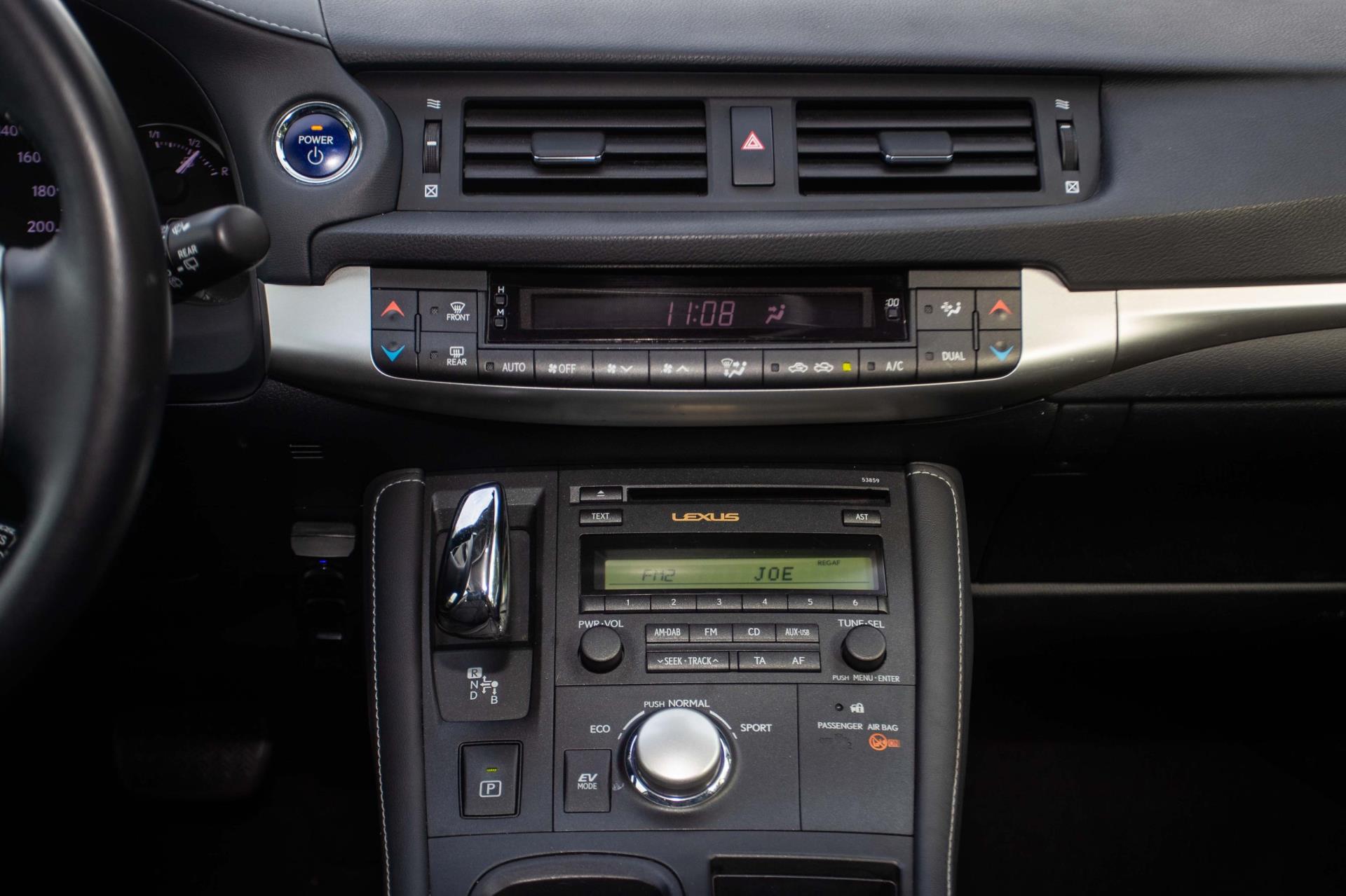 Foto van Lexus CT