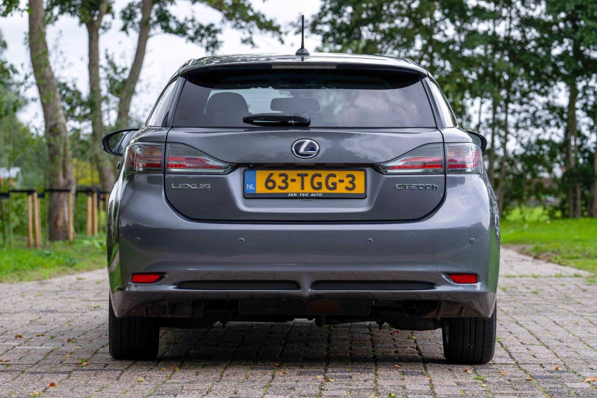 Foto van Lexus CT