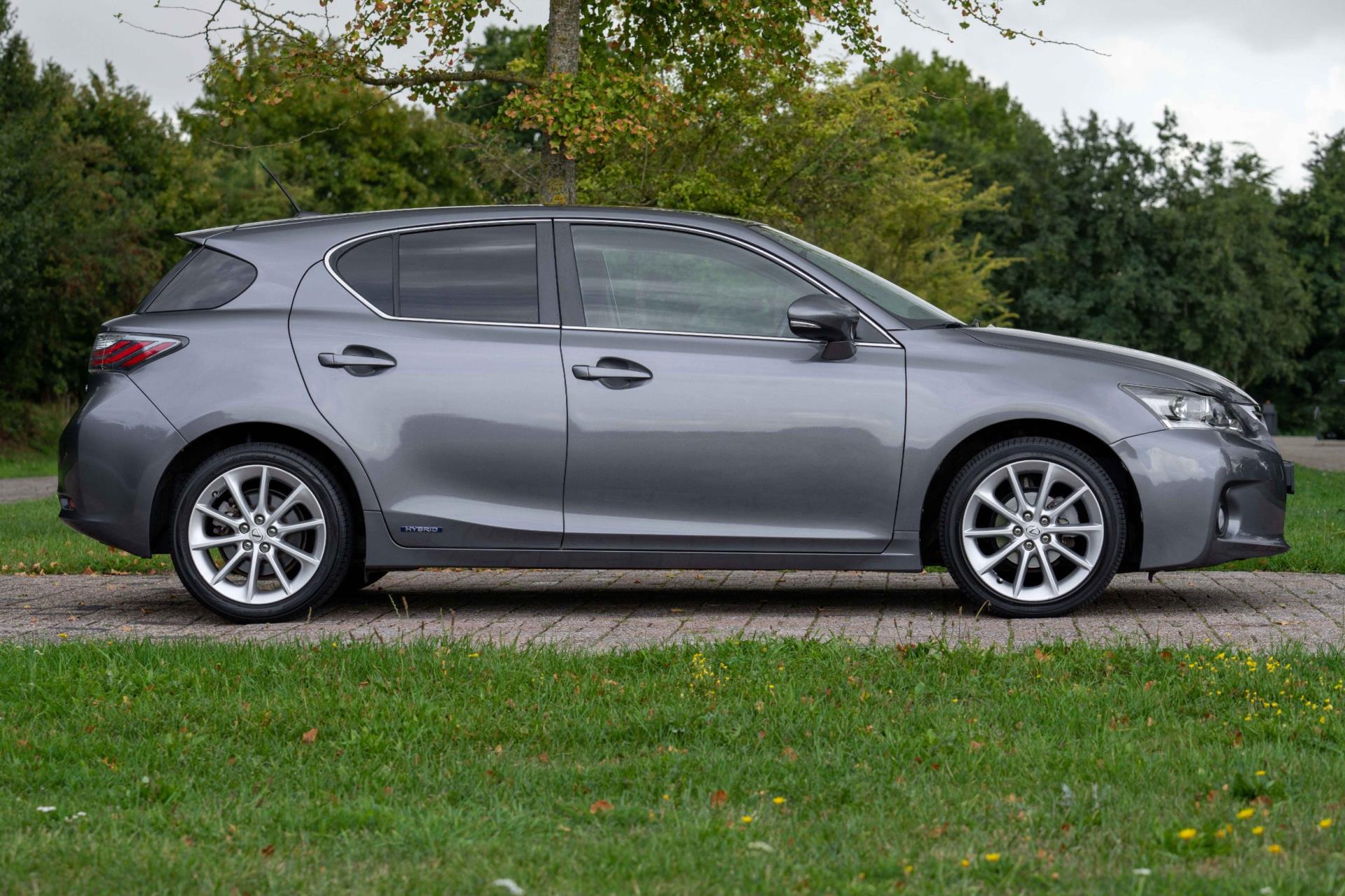 Foto van Lexus CT