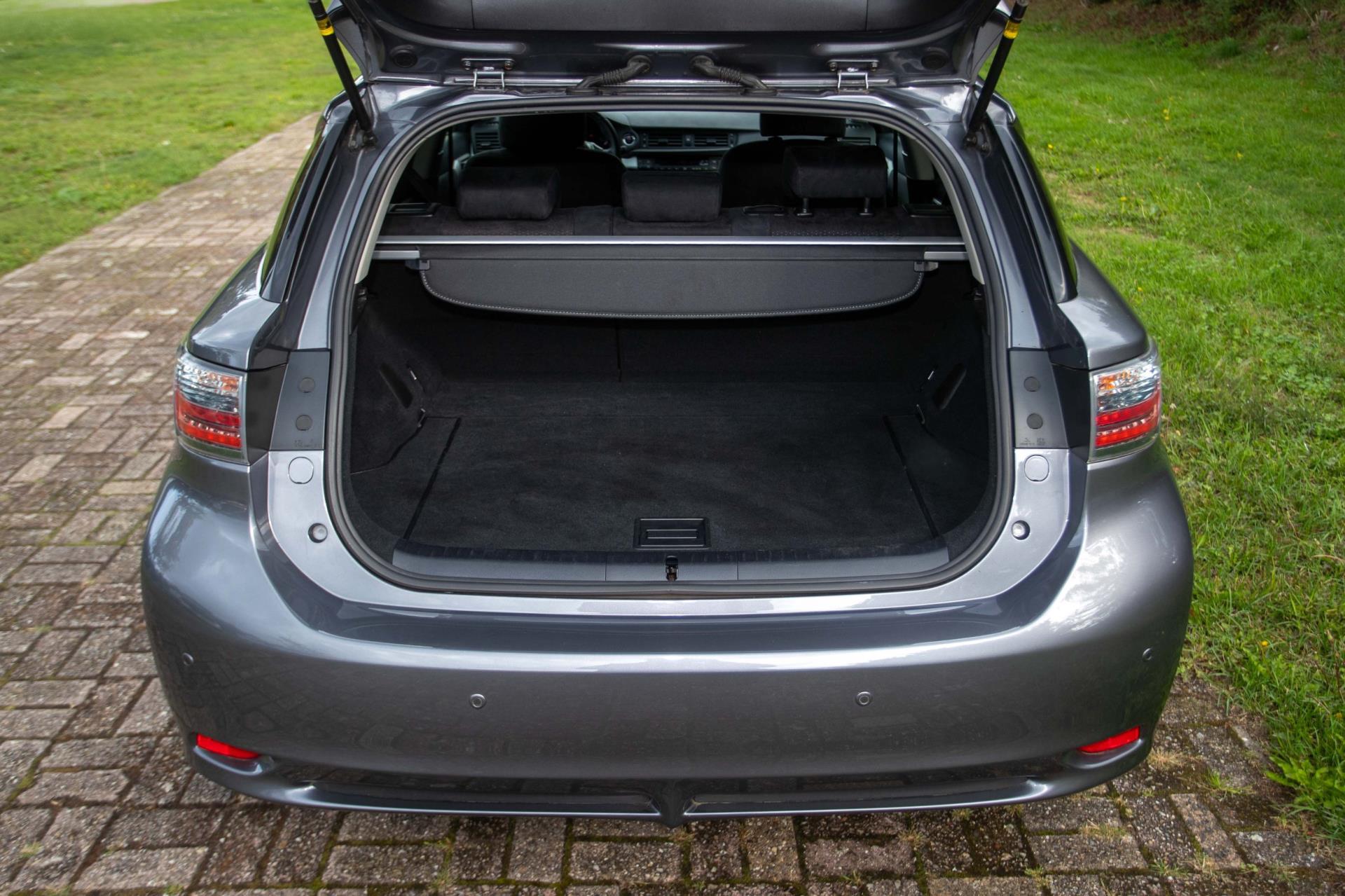 Foto van Lexus CT