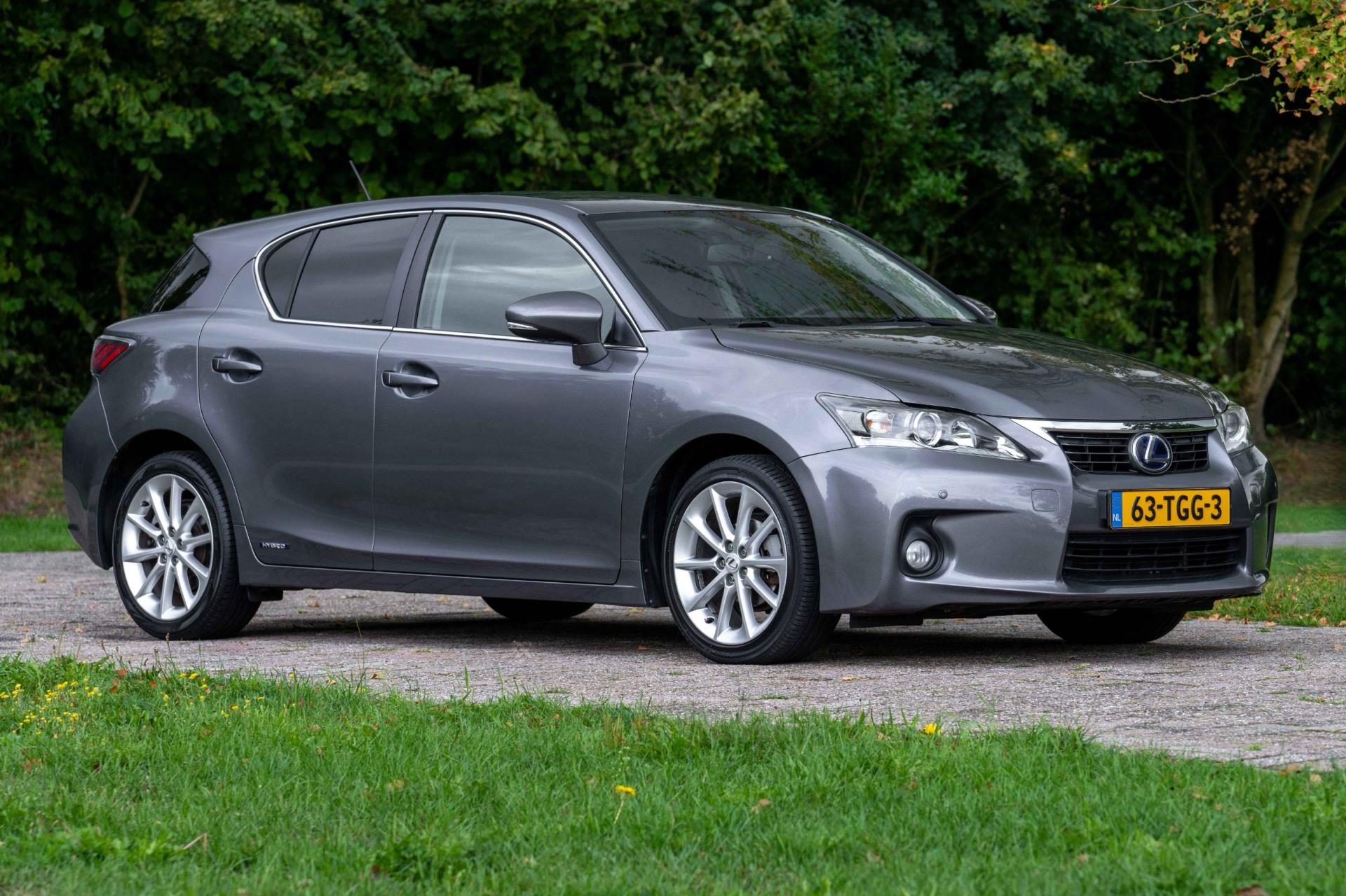 Foto van Lexus CT
