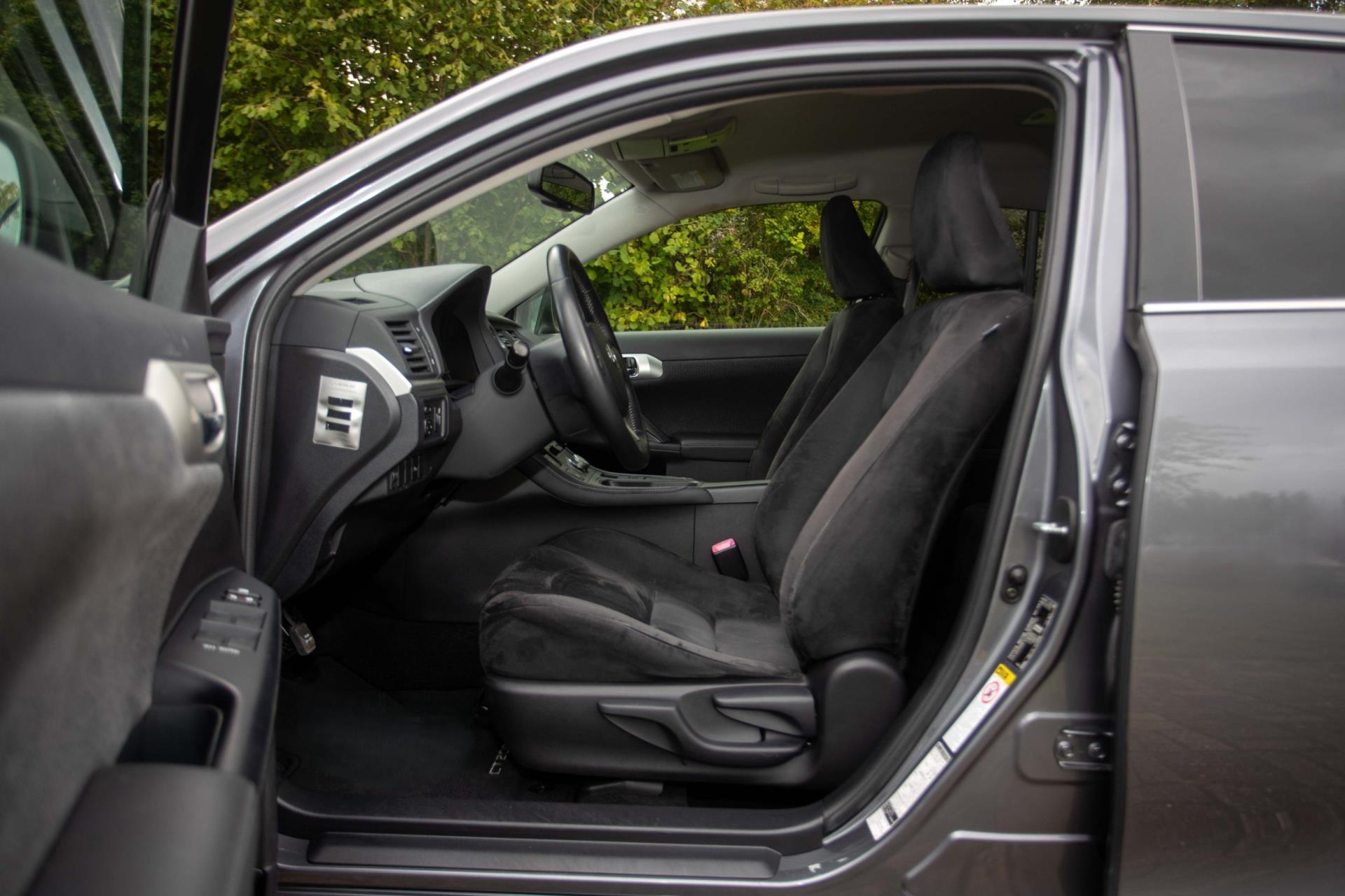 Foto van Lexus CT
