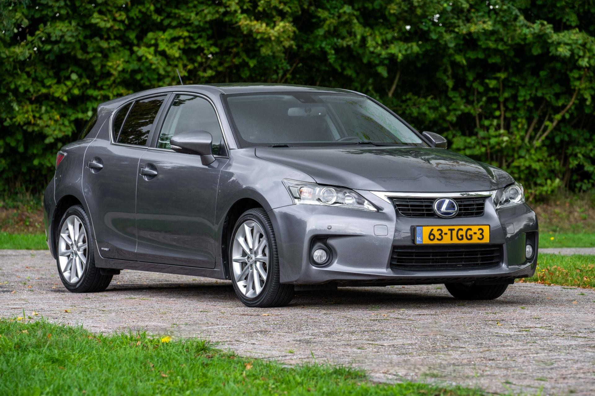 Foto van Lexus CT