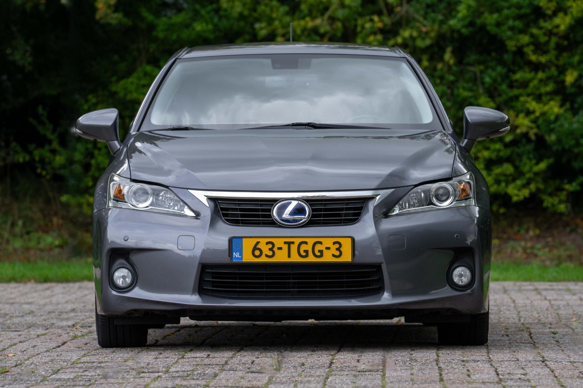 Foto van Lexus CT
