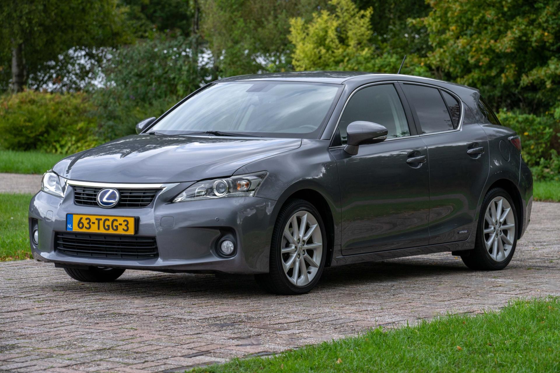 Foto van Lexus CT