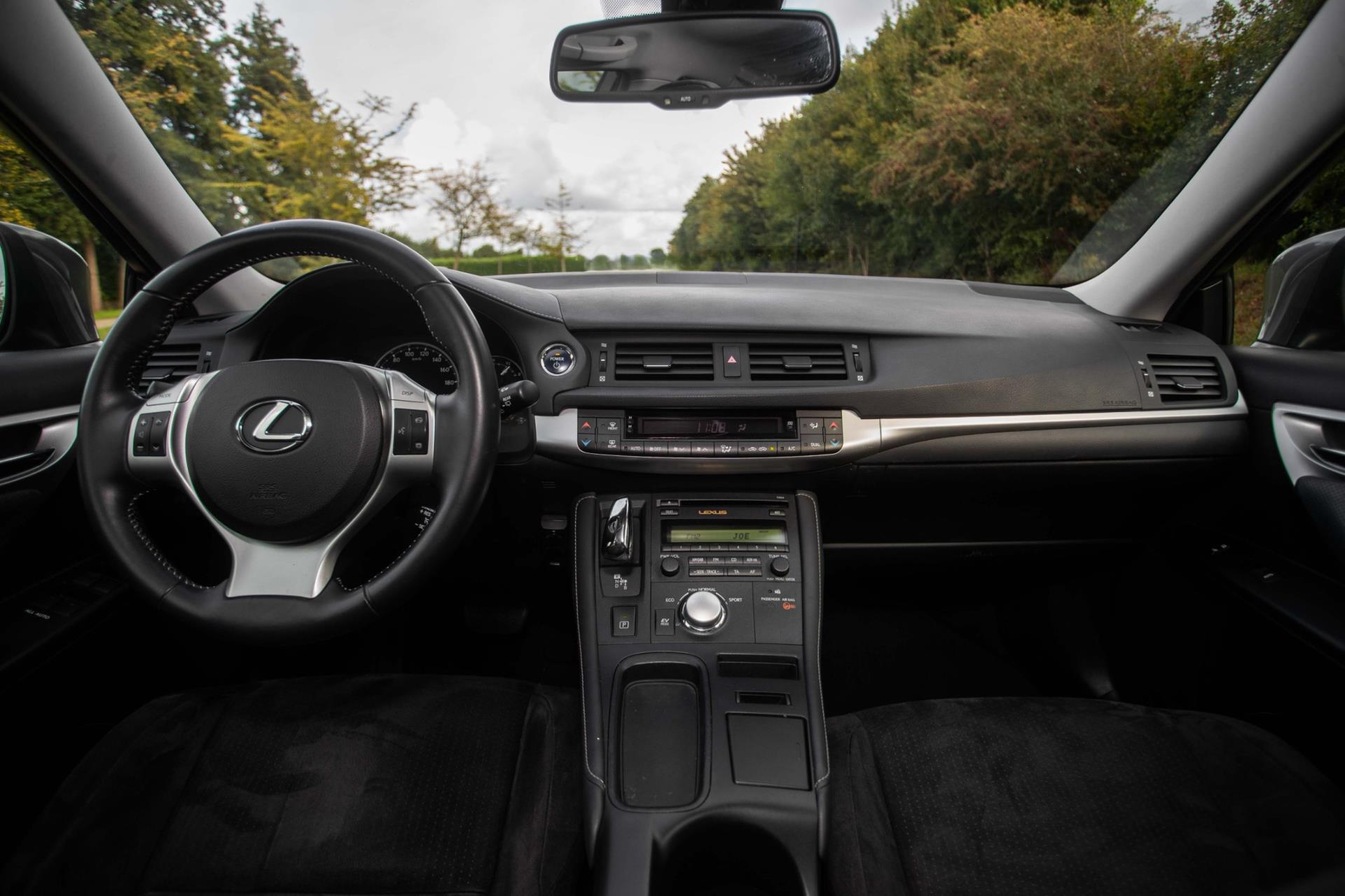 Foto van Lexus CT