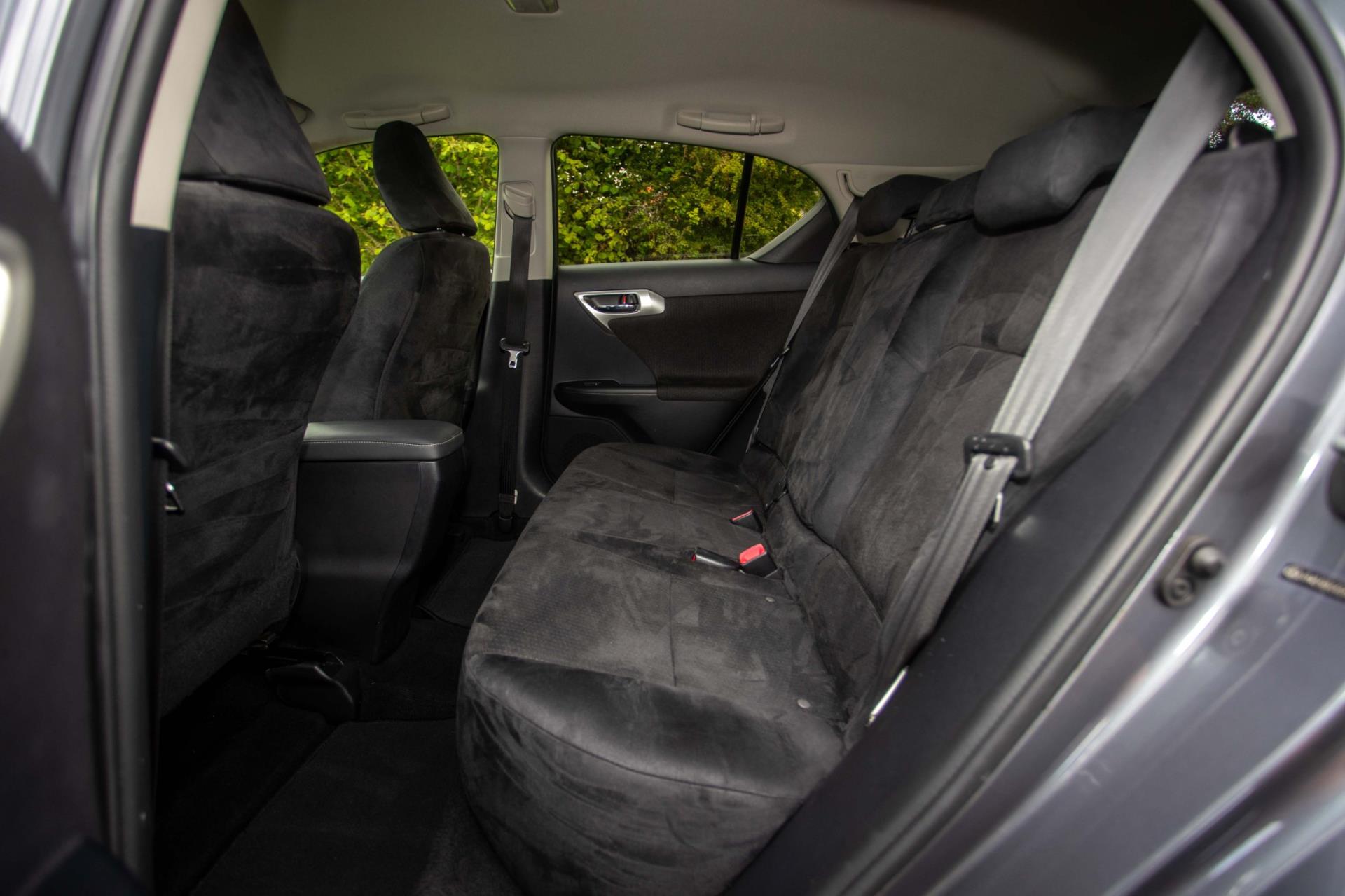 Foto van Lexus CT