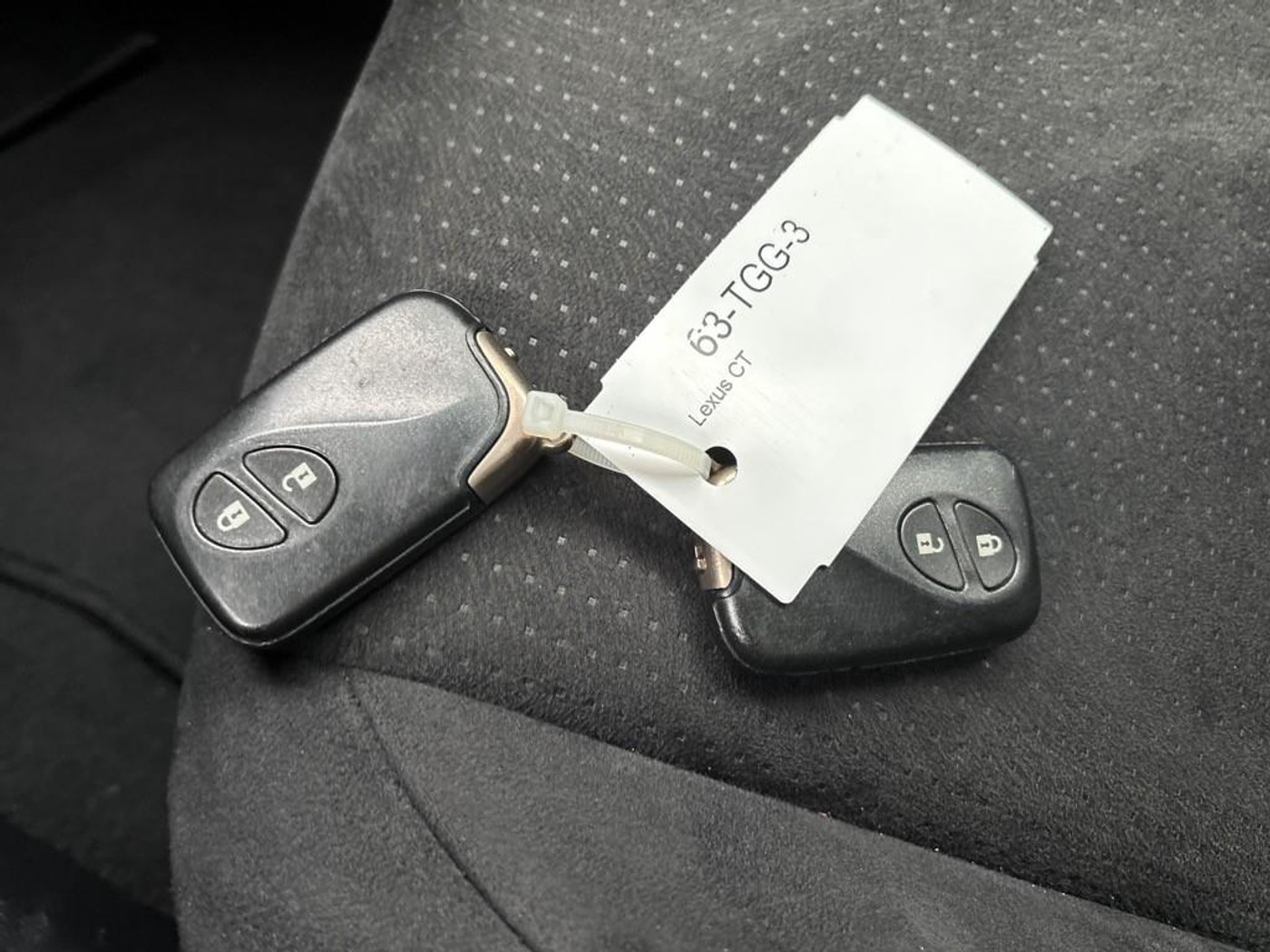 Foto van Lexus CT
