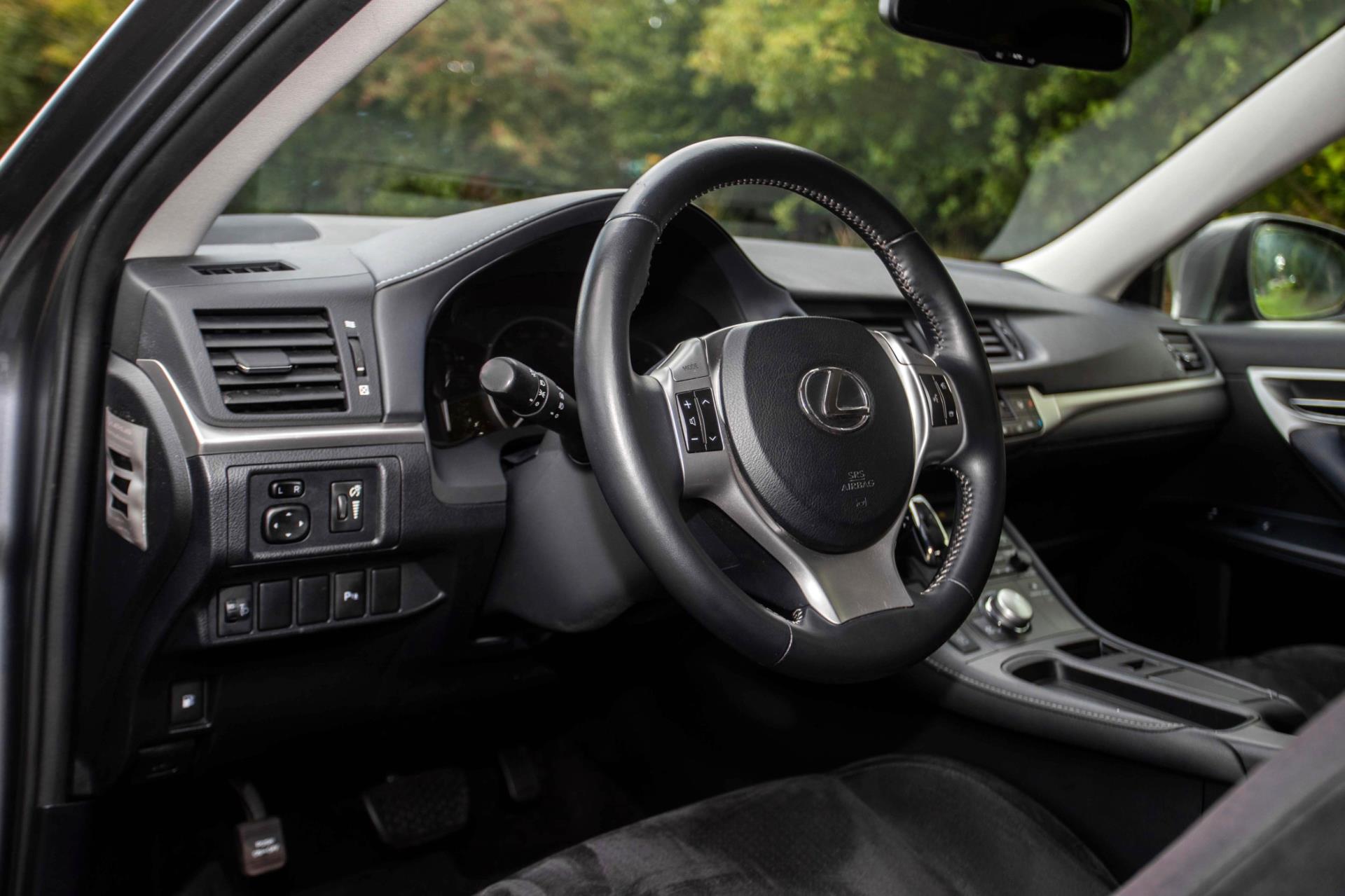 Foto van Lexus CT