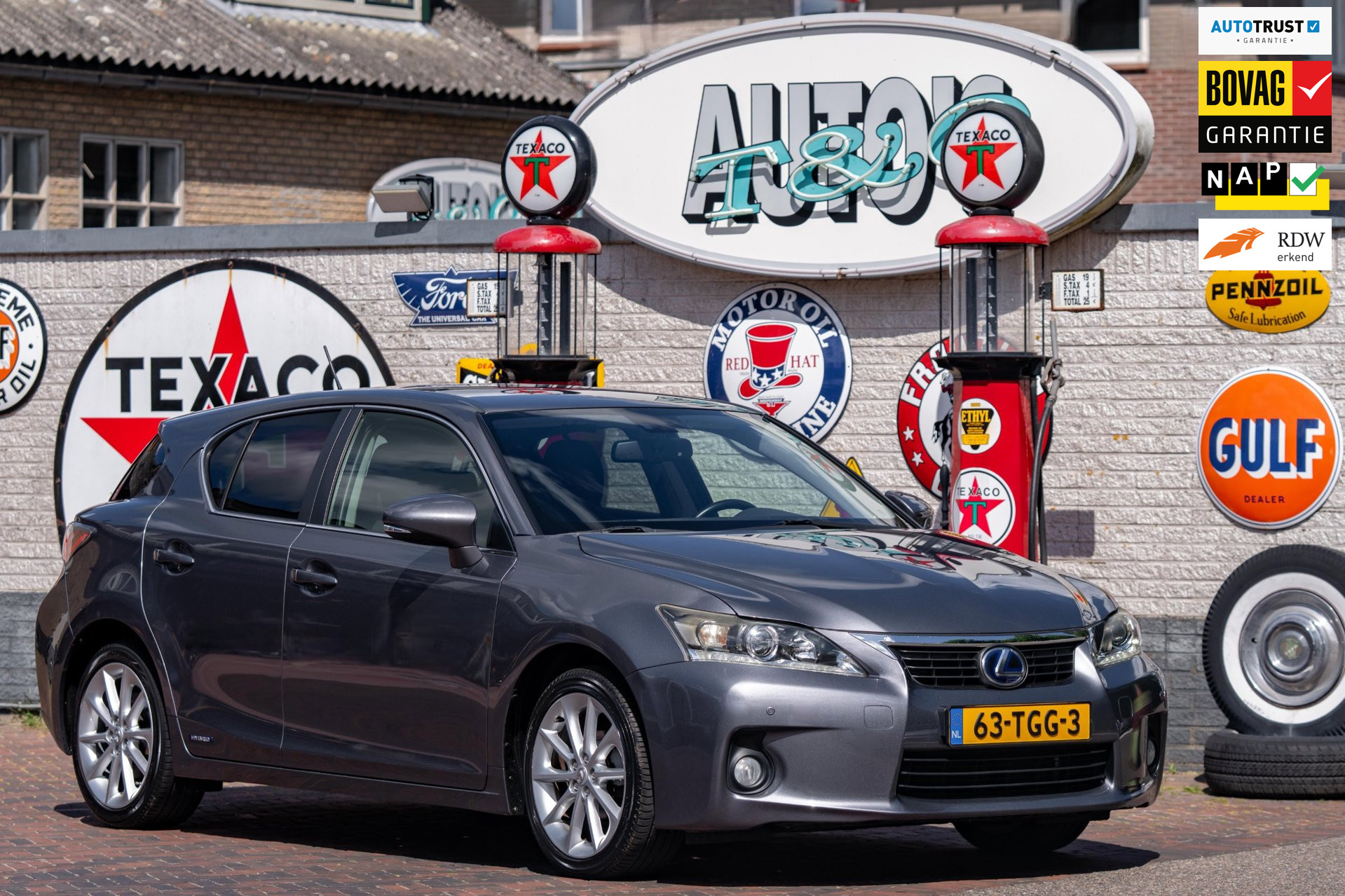 Lexus CT 200h Business Line Pro 2012 - voorkant