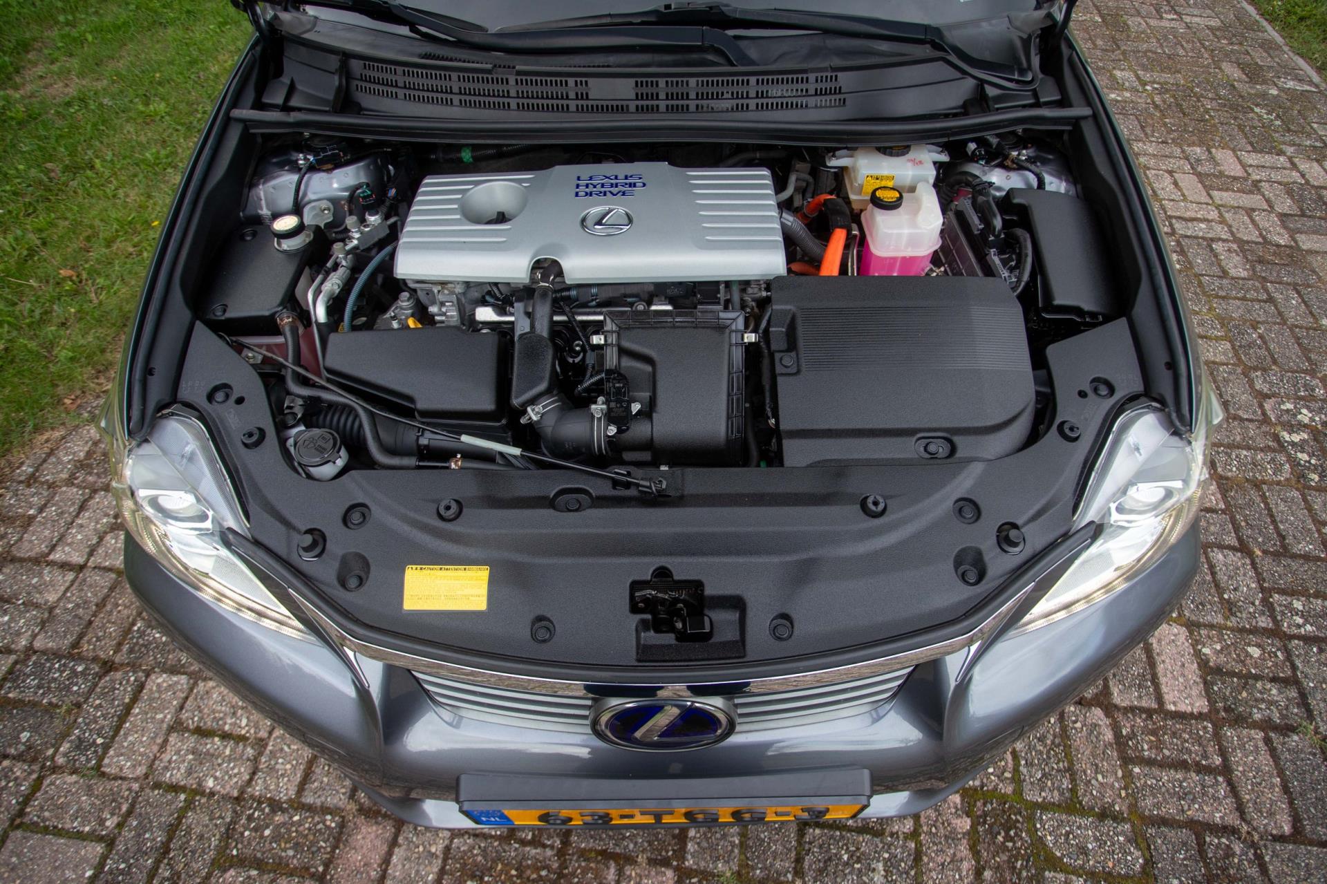 Foto van Lexus CT
