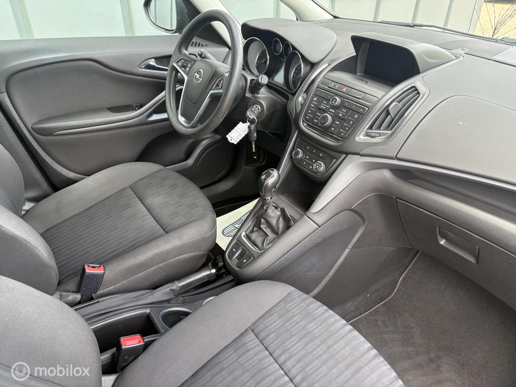 Foto van Opel Zafira Tourer