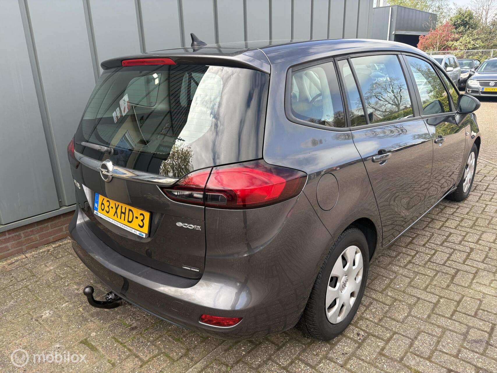 Foto van Opel Zafira Tourer