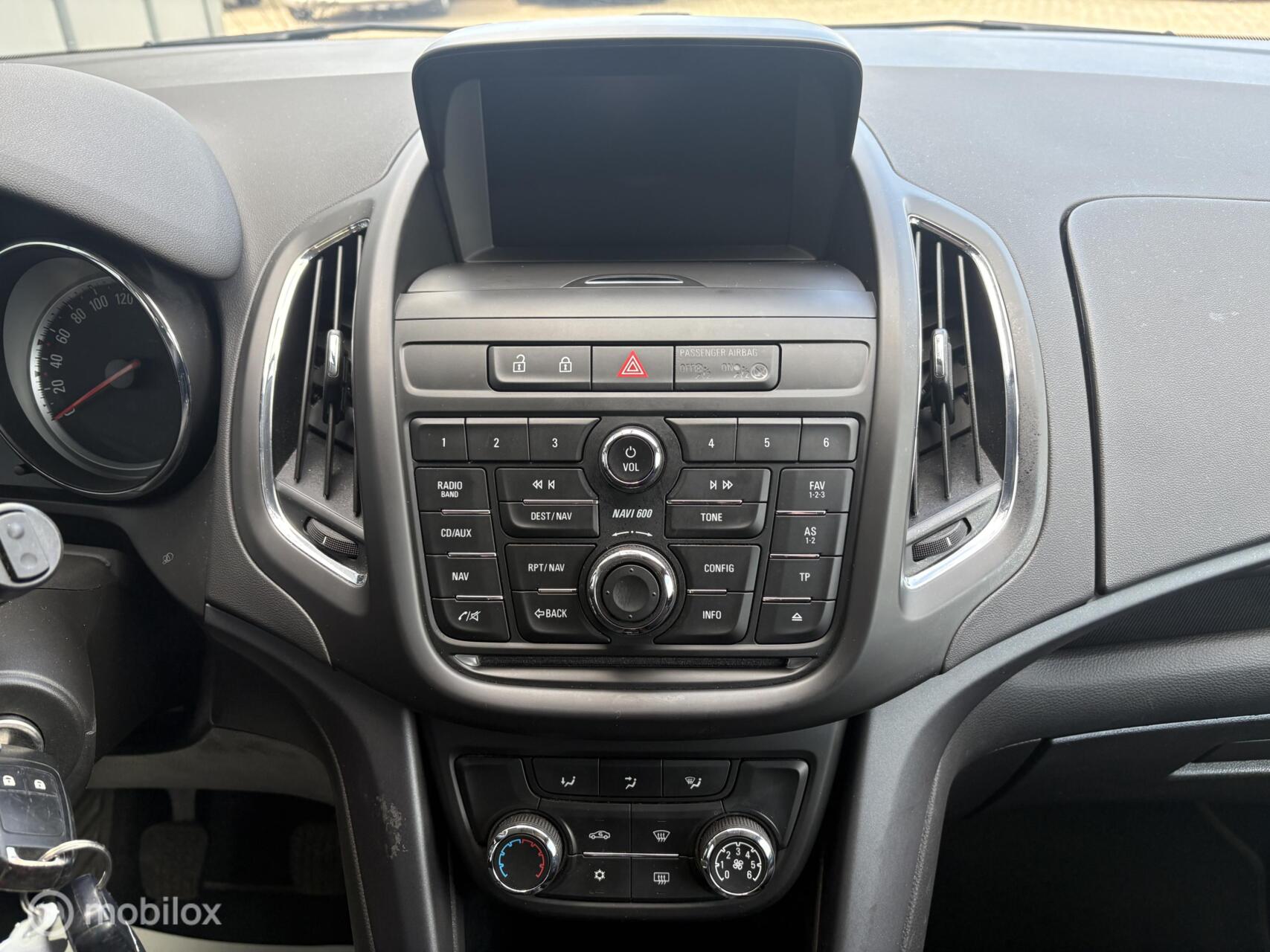 Foto van Opel Zafira Tourer