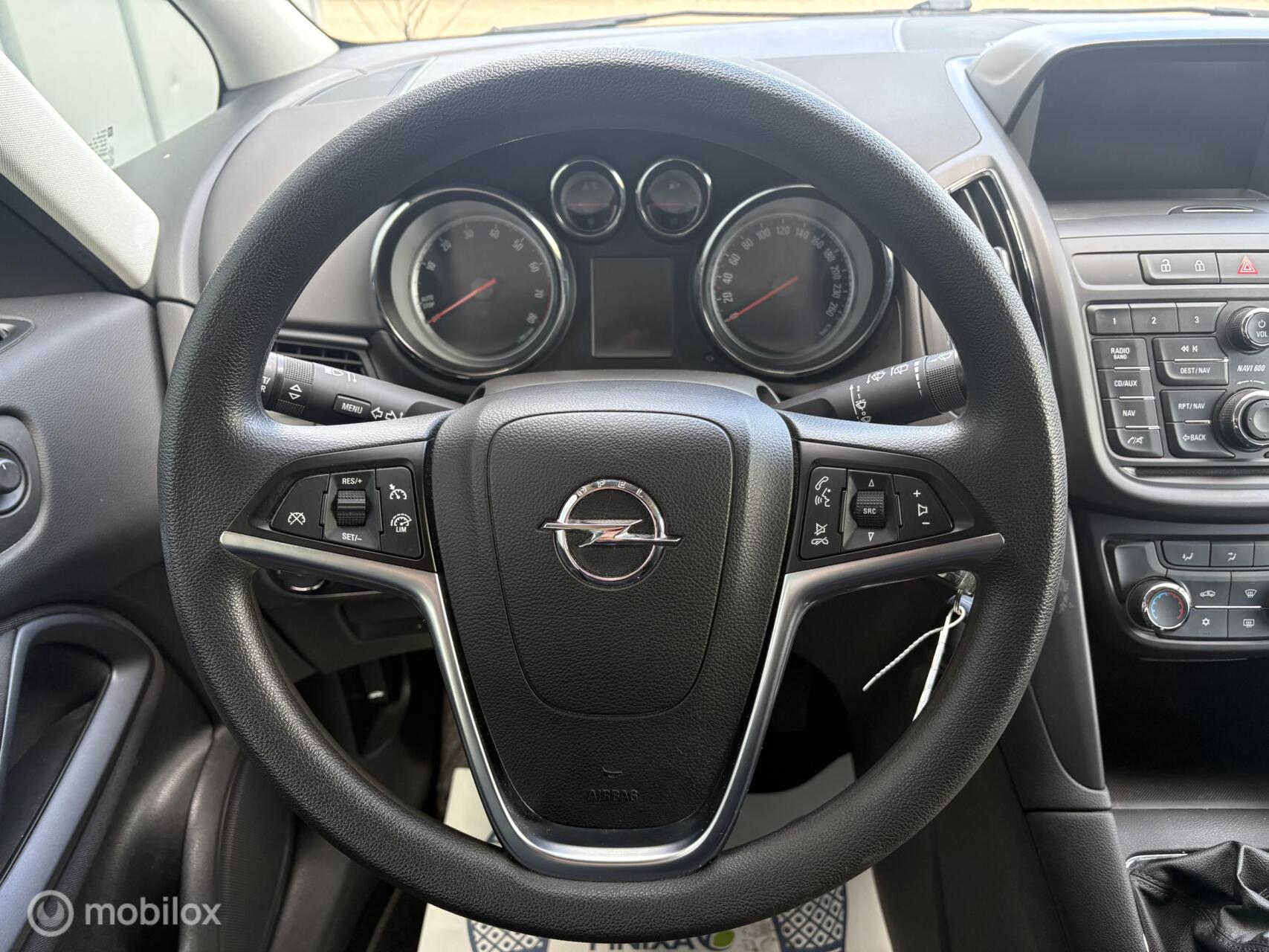 Foto van Opel Zafira Tourer