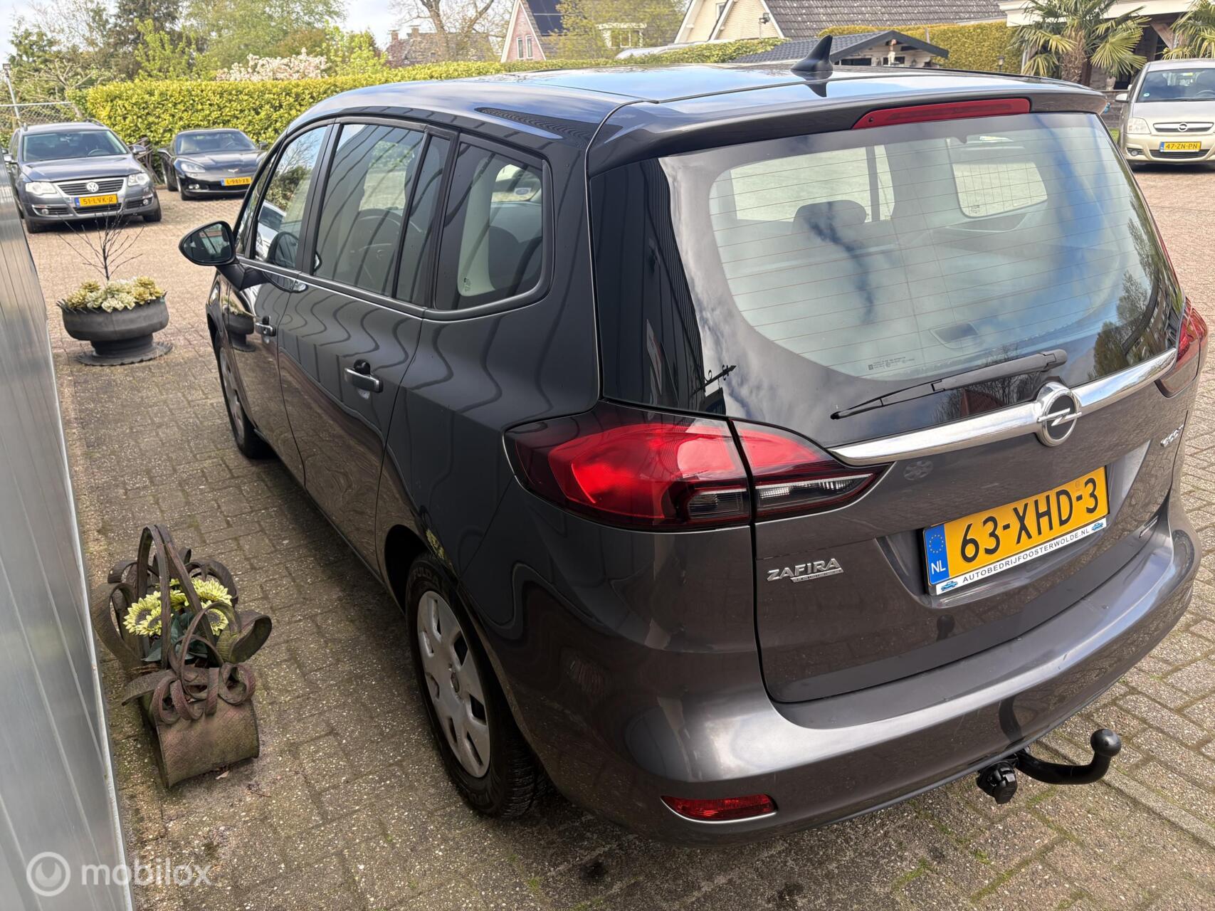 Foto van Opel Zafira Tourer