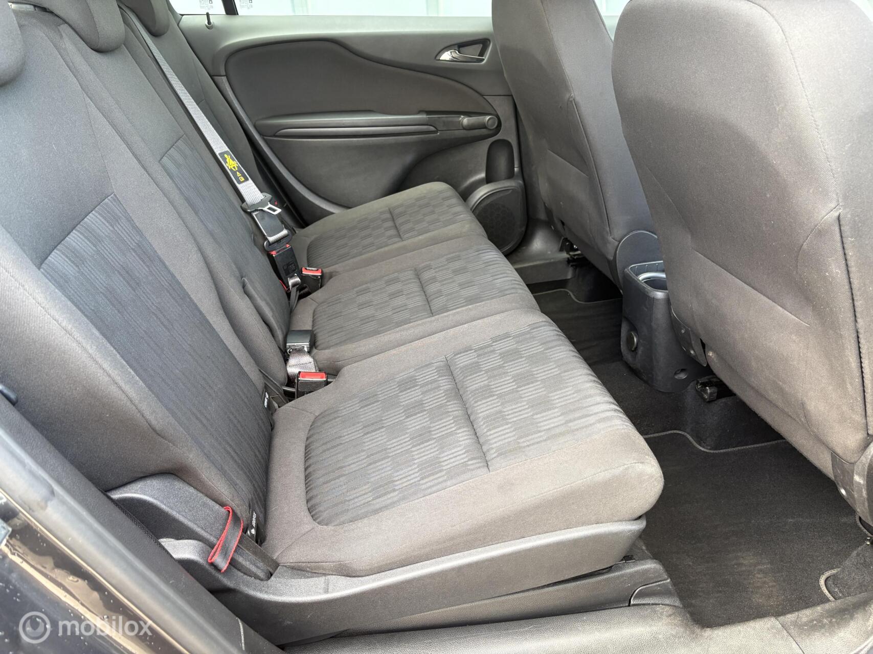 Foto van Opel Zafira Tourer