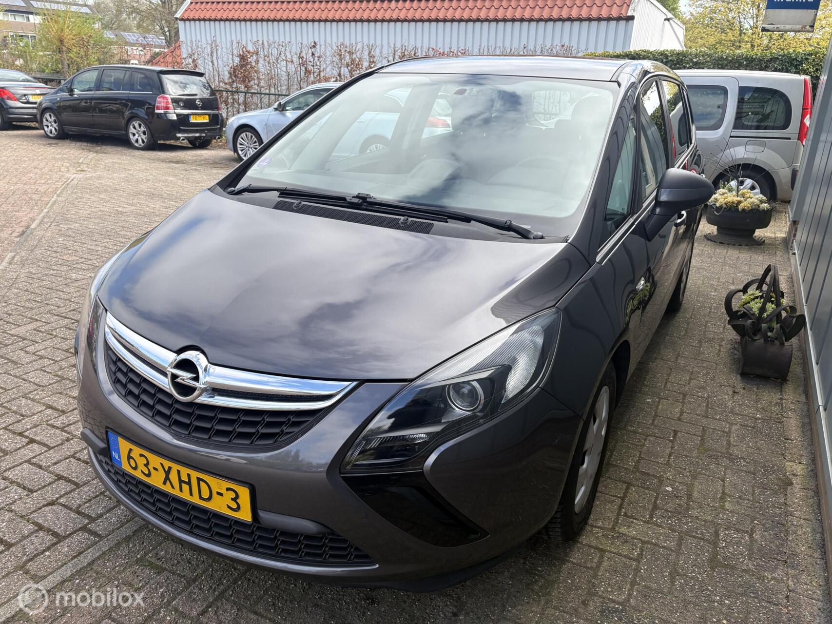 Foto van Opel Zafira Tourer