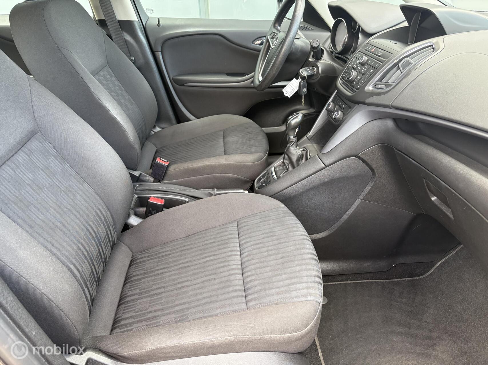 Foto van Opel Zafira Tourer