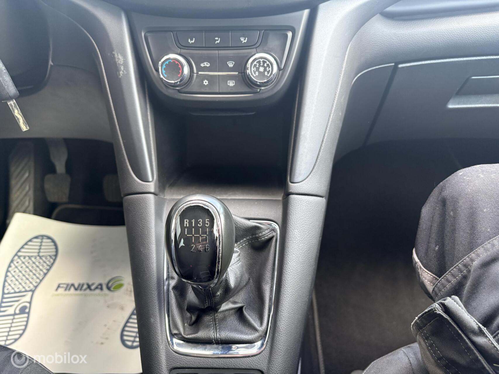 Foto van Opel Zafira Tourer