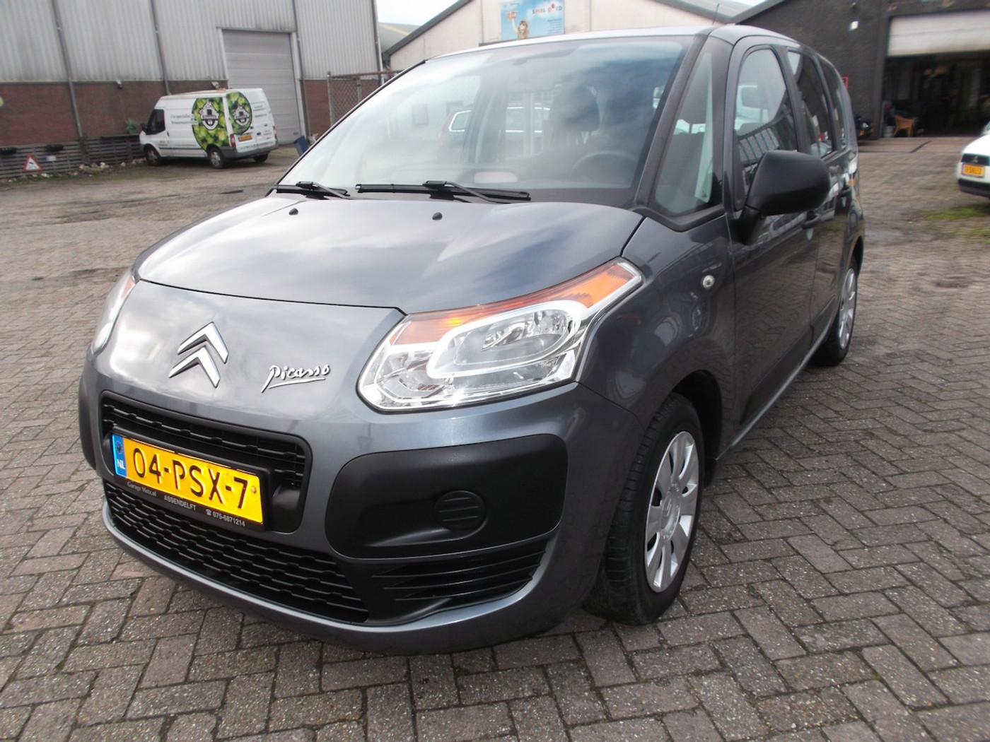 Citroen C3 Picasso 1.4 VTi Seduction 2011 - voorkant