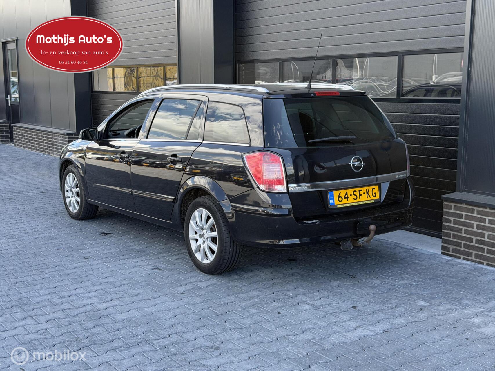 Foto van Opel Astra Station Wagon