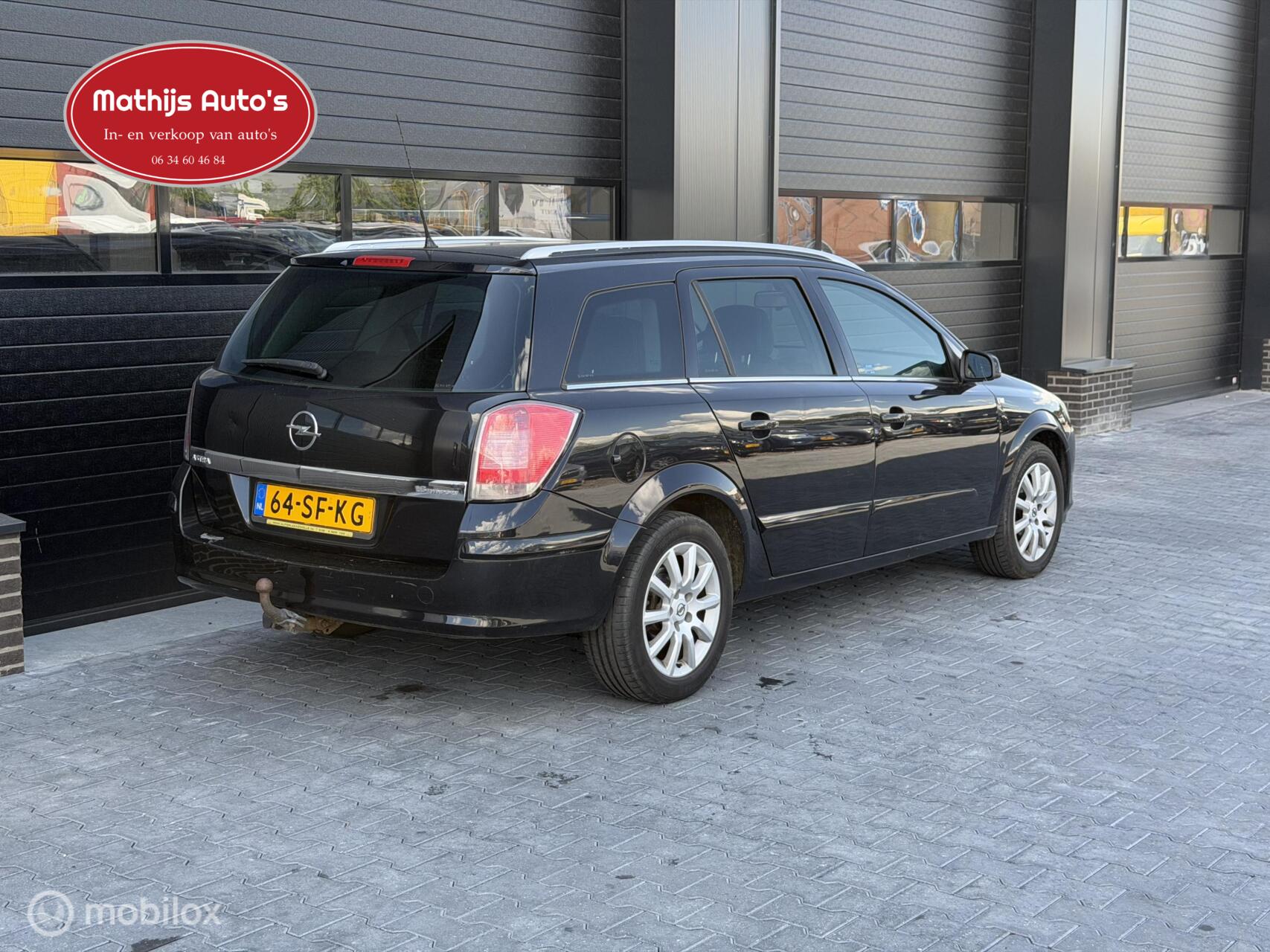 Foto van Opel Astra Station Wagon