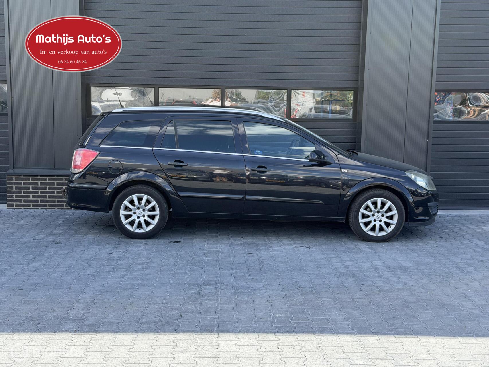 Foto van Opel Astra Station Wagon
